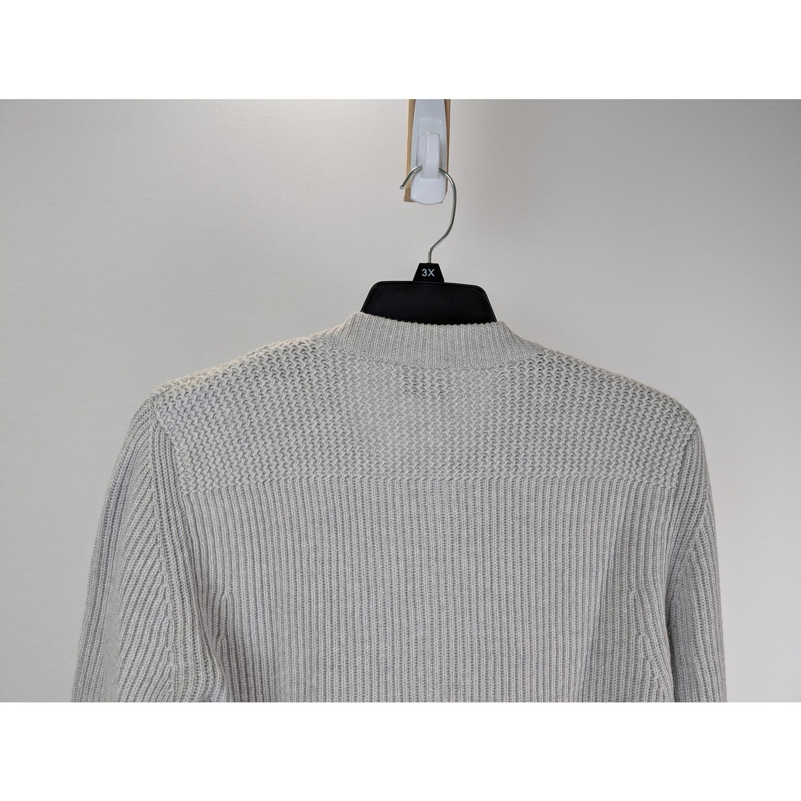 Tom Ford o1rshd1 Henley shirt in Grey Size US M / EU 48-50 / 2 - 6 Thumbnail