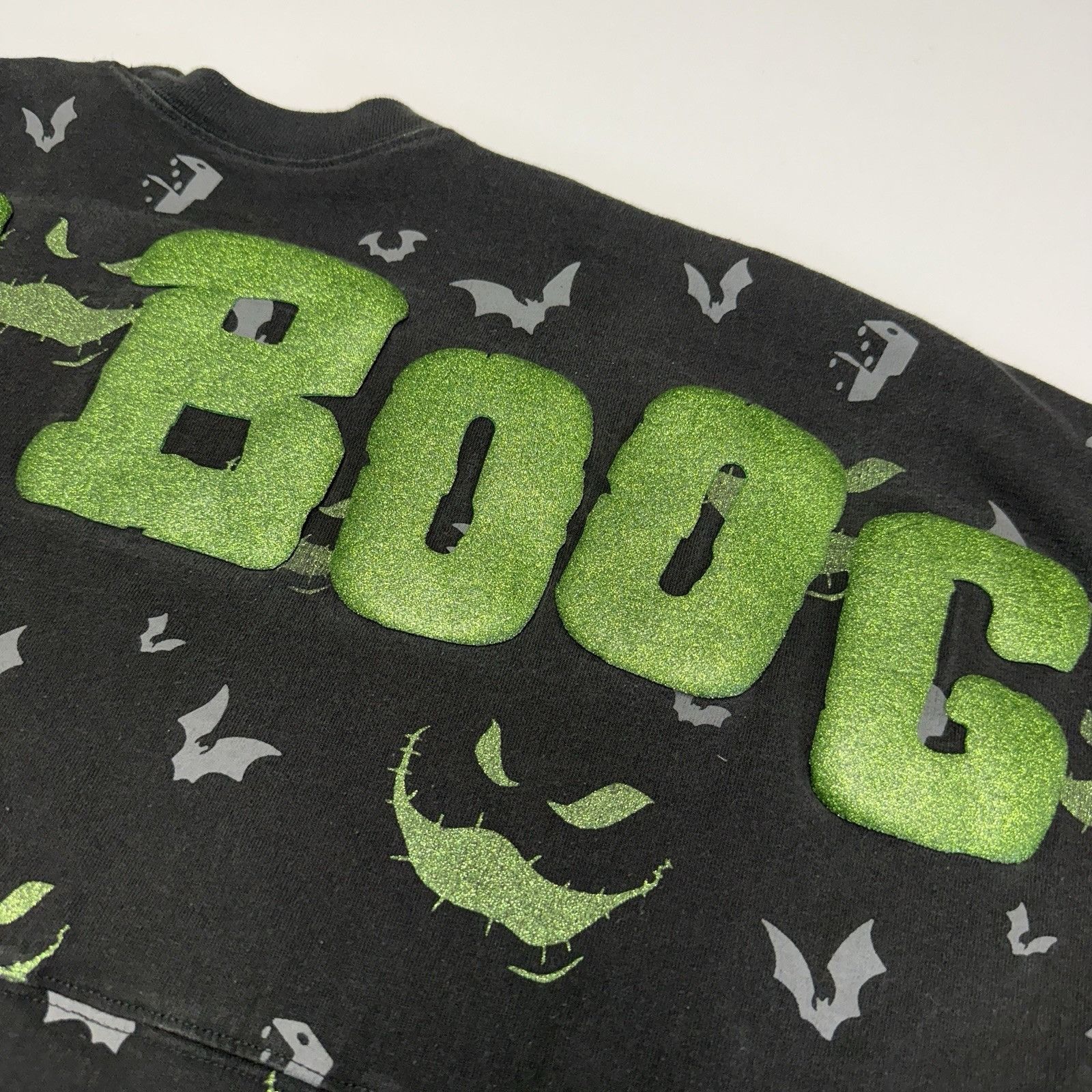 Disney Oogie Boogie Disney Spirit Jersey Men’s M 22.5x26.5 Black Pu Size US M / EU 48-50 / 2 - 5 Thumbnail