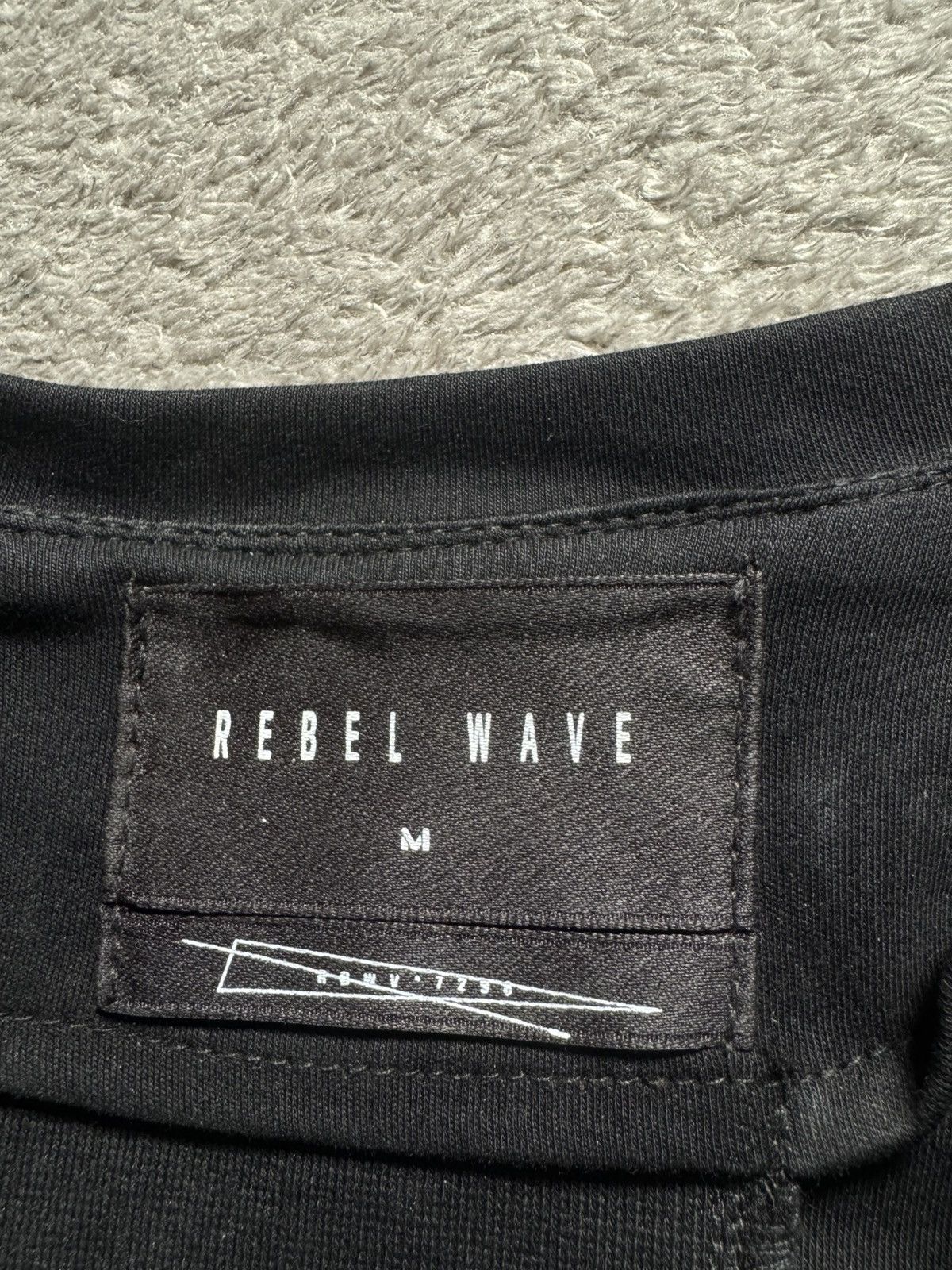 Other Rebel Wave | Water-Wash Dyed Slim Fit Long Sleeve Size US M / EU 48-50 / 2 - 3 Thumbnail