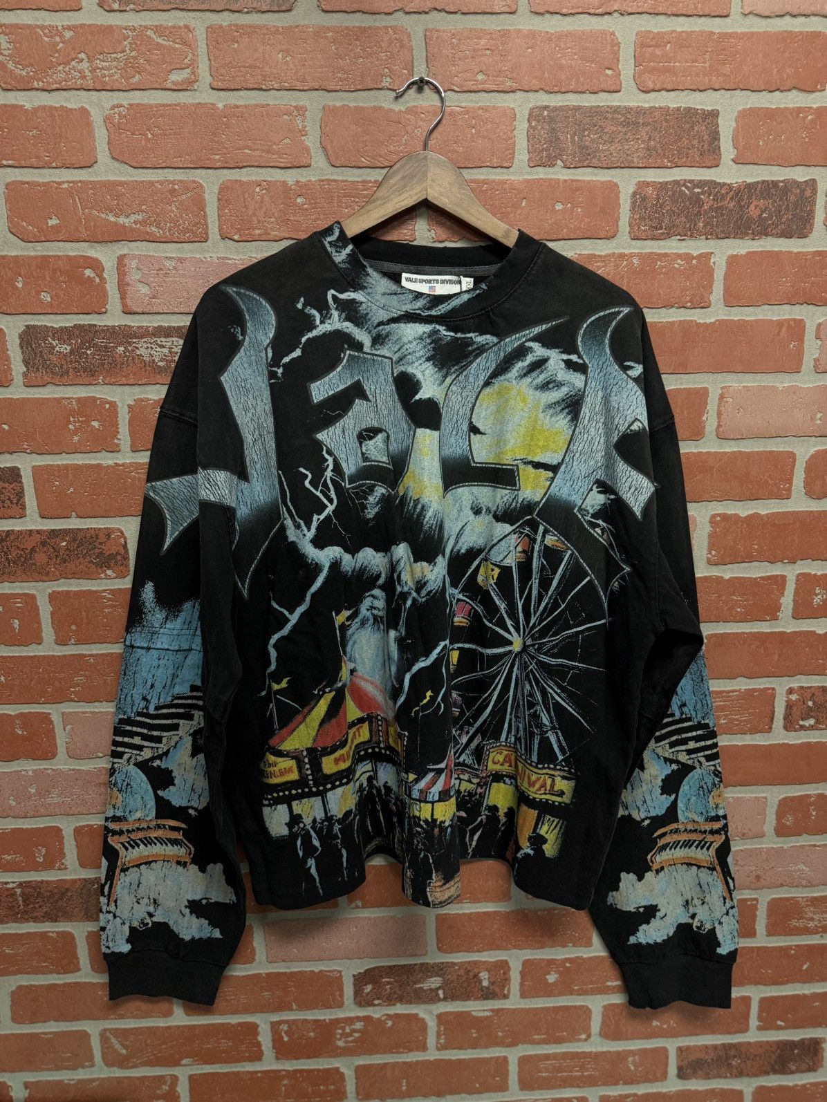 Vale Vale Carnival Tee Shirt Size XXL Brand New Size US XXL / EU 58 / 5 - 1 Thumbnail