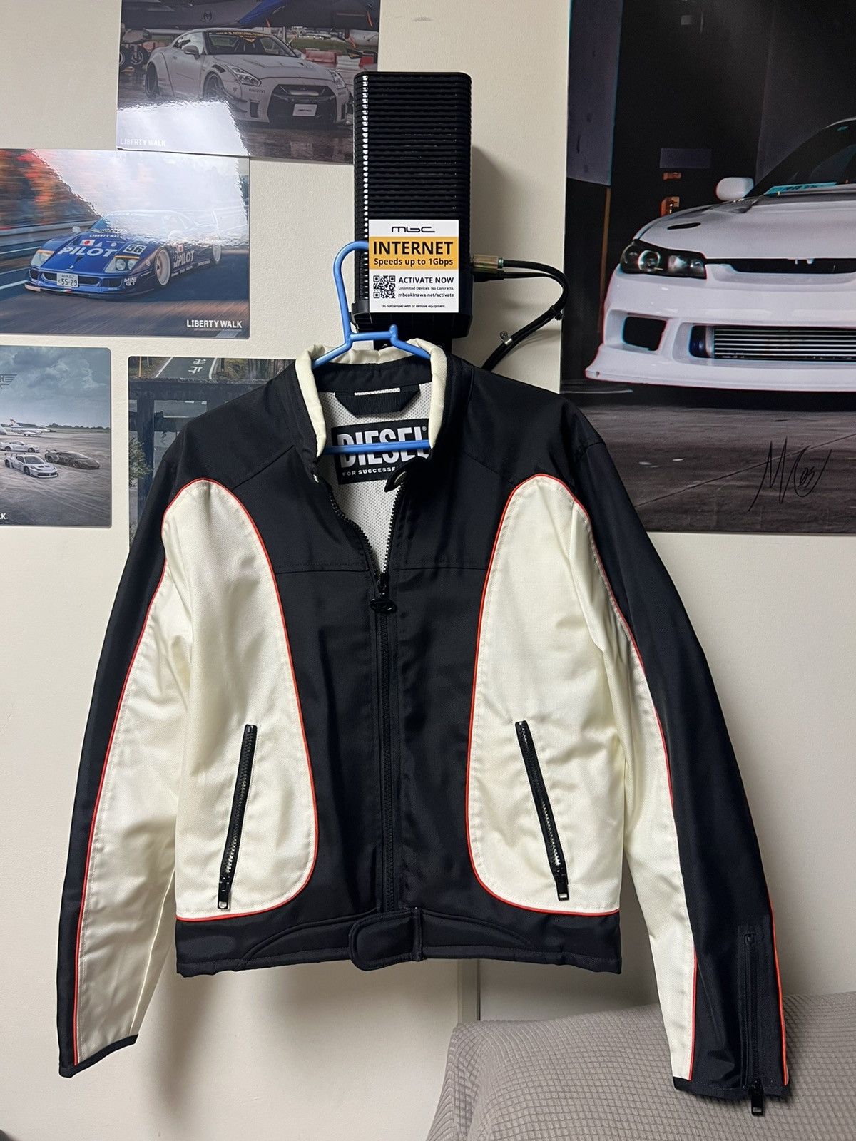 Diesel Diesel J-Blink-Wrd Jacket Size US S / EU 44-46 / 1 - 1 Thumbnail