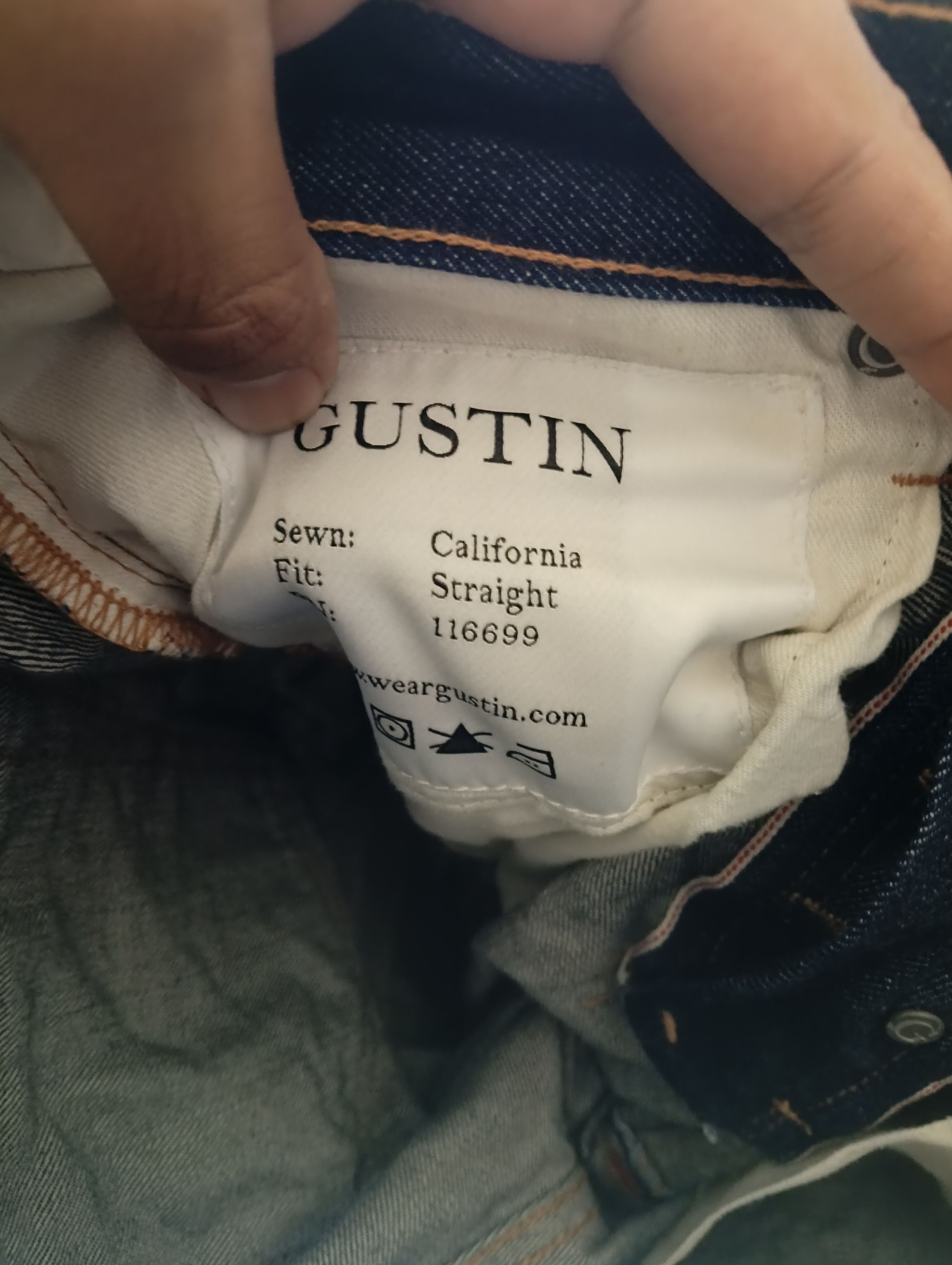 Gustin Gustin Selvedge Size US 31 - 4 Thumbnail