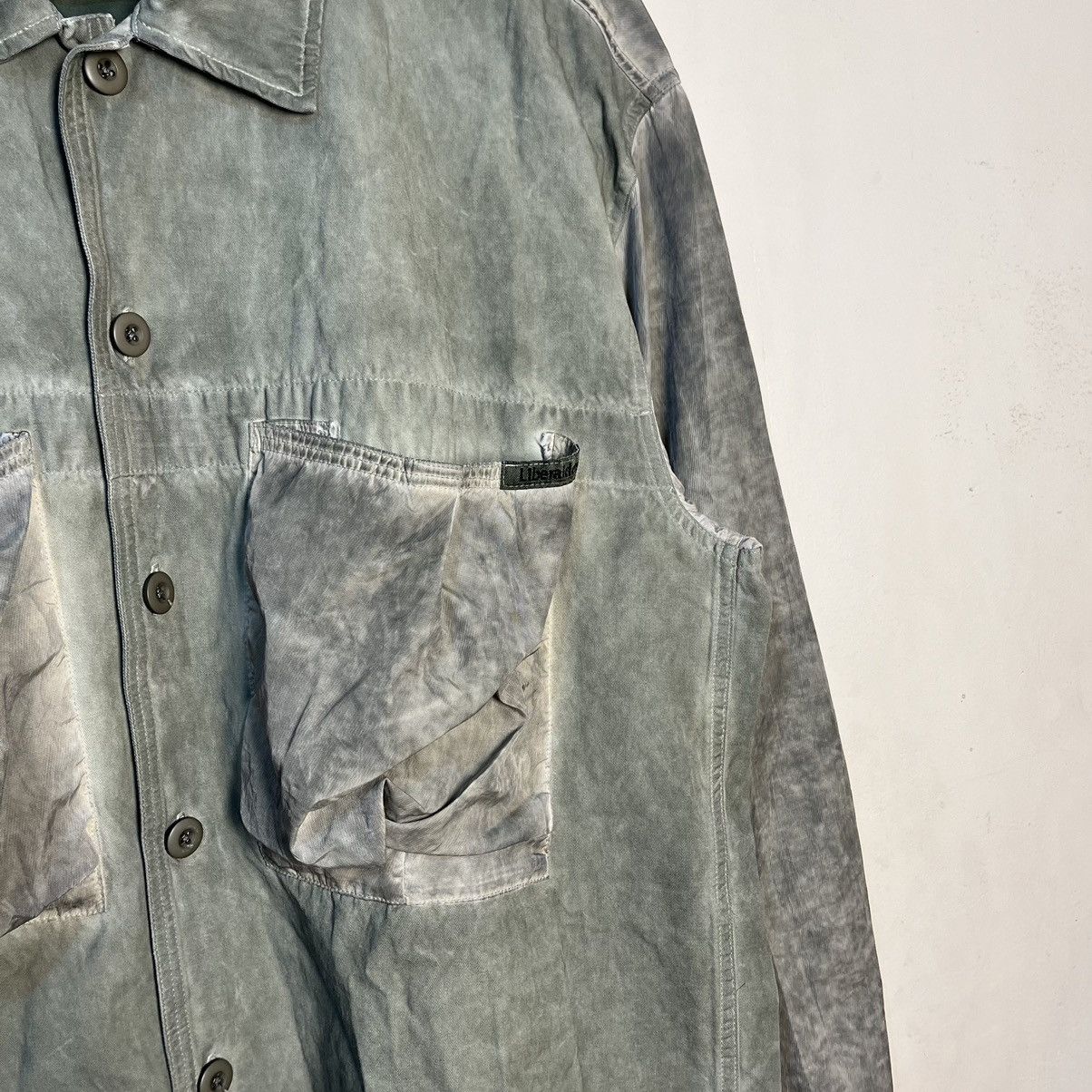 Liberaiders LIBERAIDERS SS20 PSYCHEDELIC BDU OLIVE JACKET Size US L / EU 52-54 / 3 - 7 Thumbnail