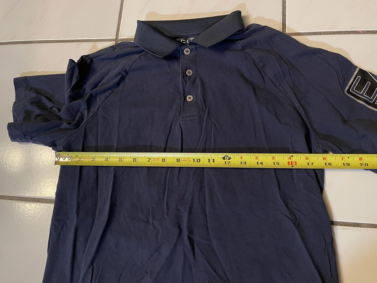 Emporio Armani EA7 Emporio Armani Mens Blue Polo Shirt Size Large Size US L / EU 52-54 / 3 - 4 Thumbnail