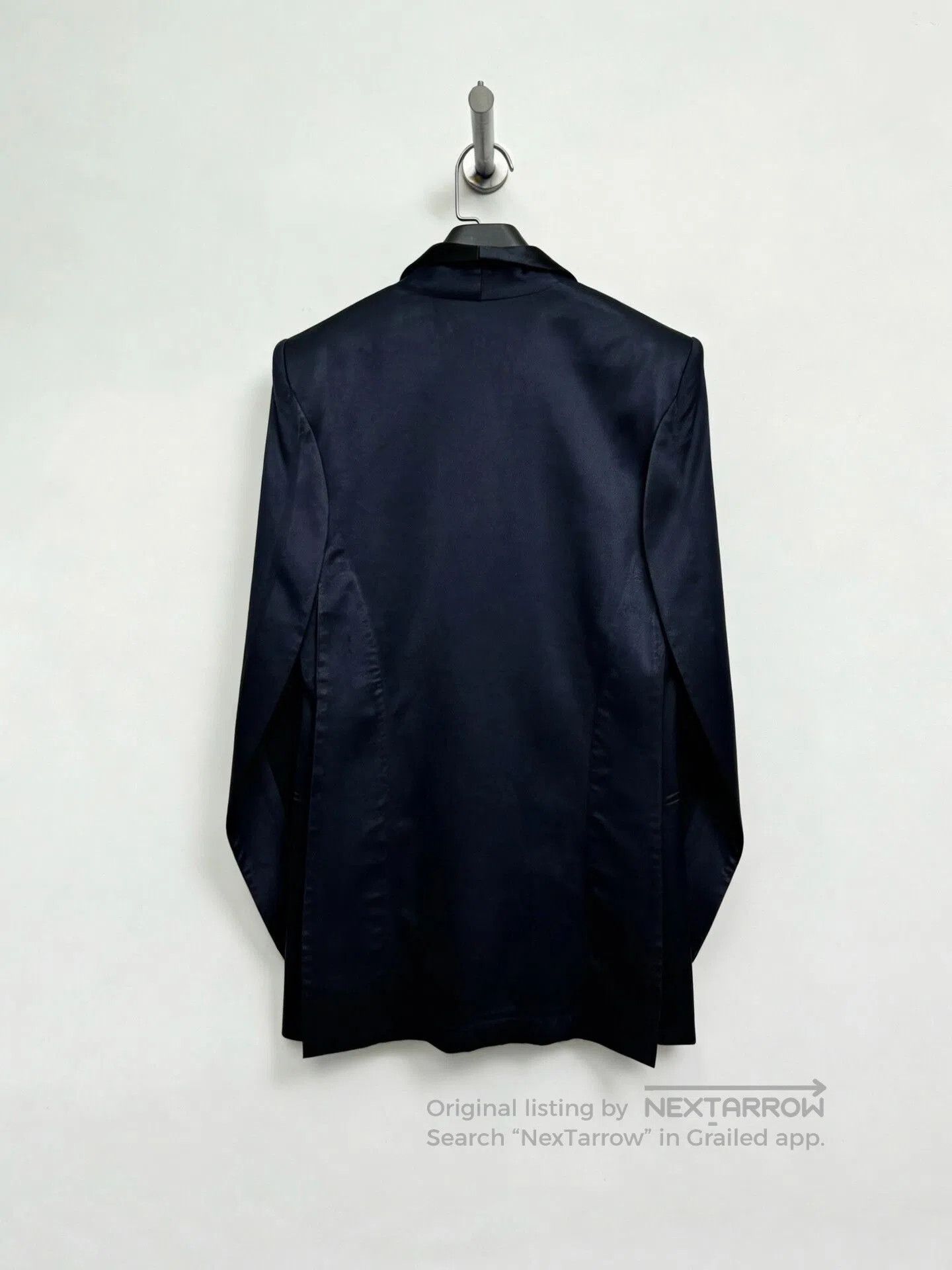 Maison Margiela Maison Martin Margiela 11AW Satin Shawl Coat. Size S / US 4 / IT 40 - 3 Thumbnail