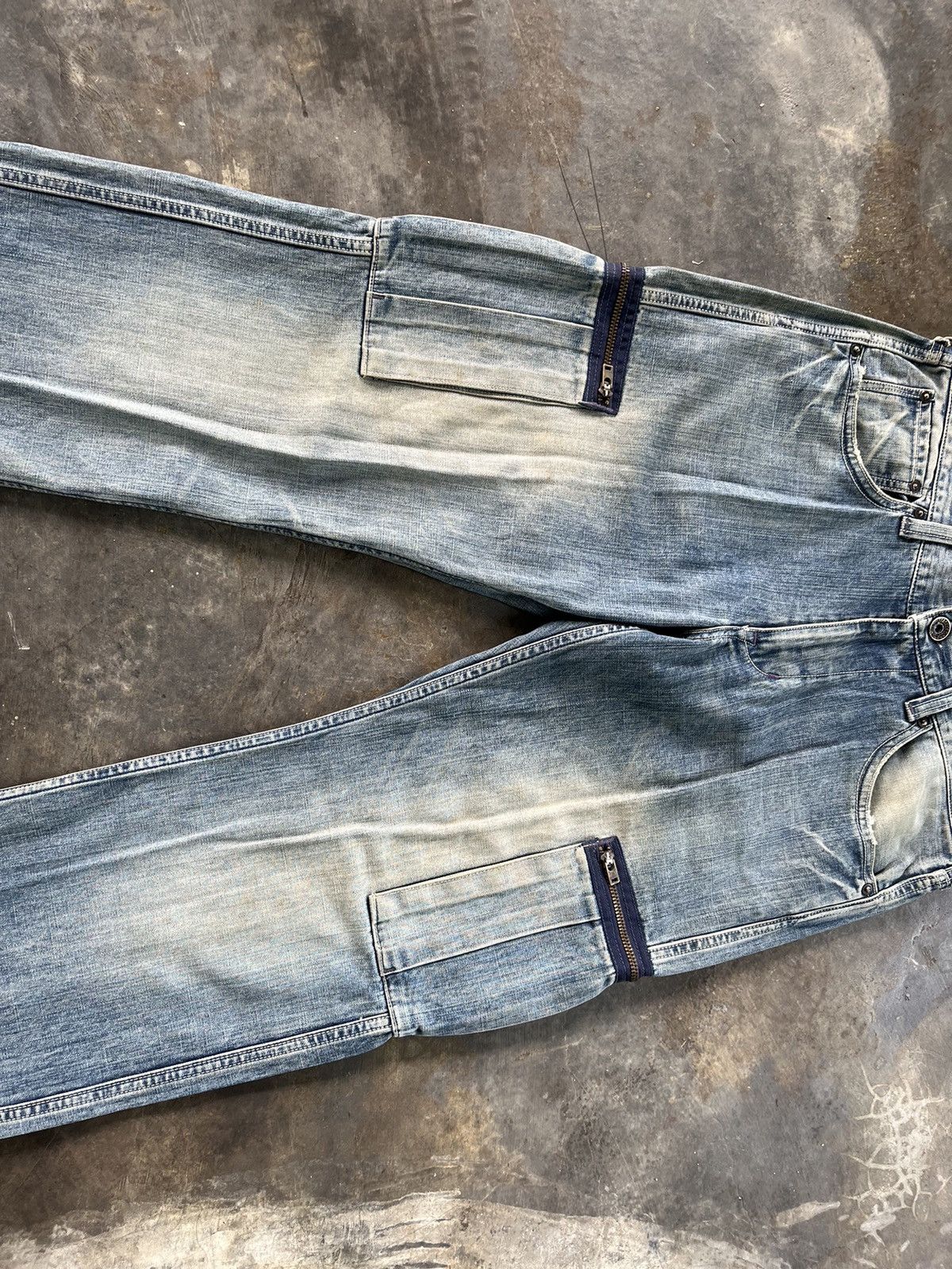 Levi's × Vintage Vintage Distressed Levis Workwear Size US 34 / EU 50 - 5 Thumbnail