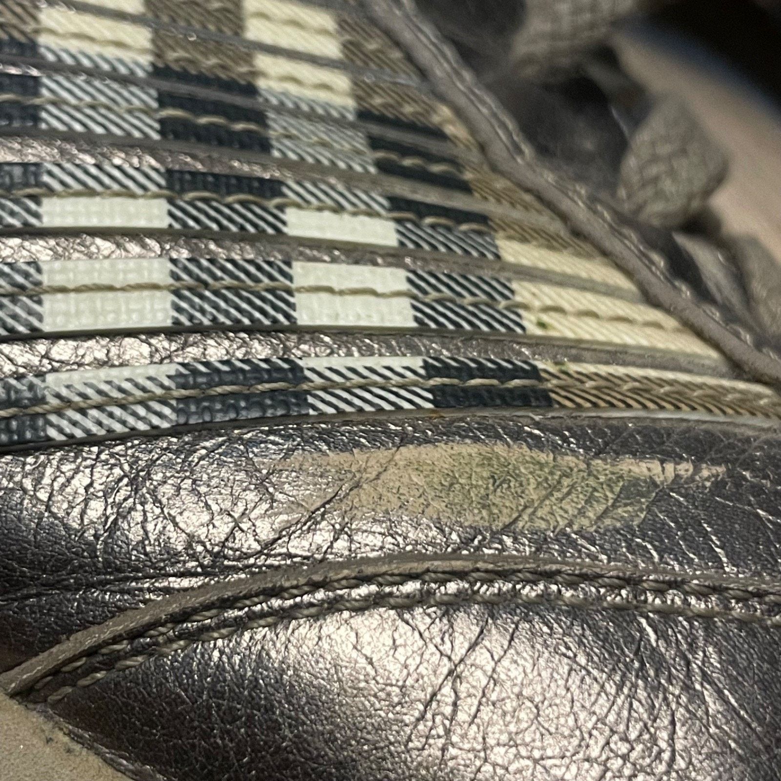 Burberry BURBERRY SHOES SNEAKERS WOMENS Nova check GOLD Leather Size US 9 / IT 39 - 10 Thumbnail