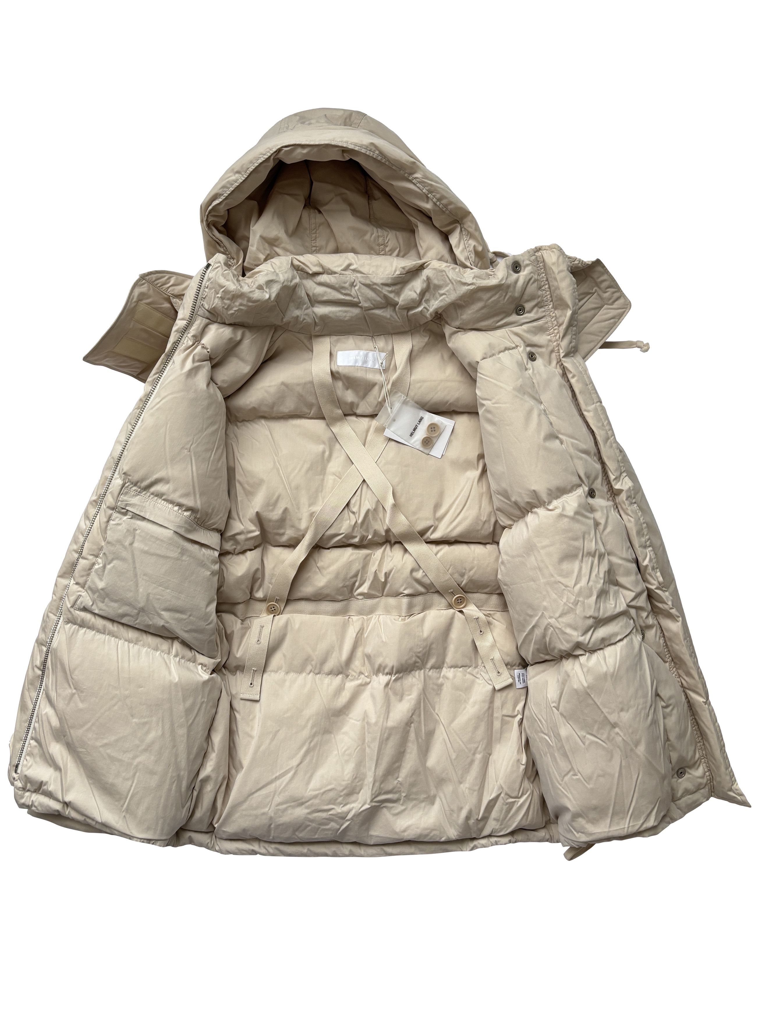 Helmut Lang ⚡️QUICK SALE⚡️Helmut Lang Cream Down Puffer Jacket Size US S / EU 44-46 / 1 - 3 Thumbnail