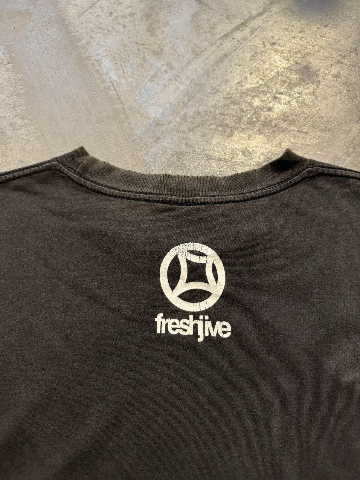 Freshjive × Japanese Brand × Vintage Vintage Freshjive head tee Size US L / EU 52-54 / 3 - 3 Thumbnail