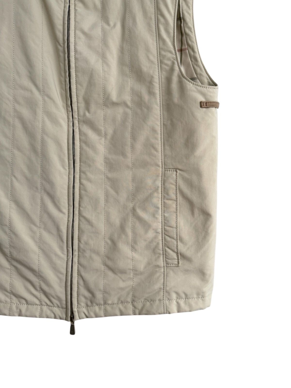 Loro Piana Loro Piana Storm System Tventy K Vest Size US S / EU 44-46 / 1 - 6 Thumbnail
