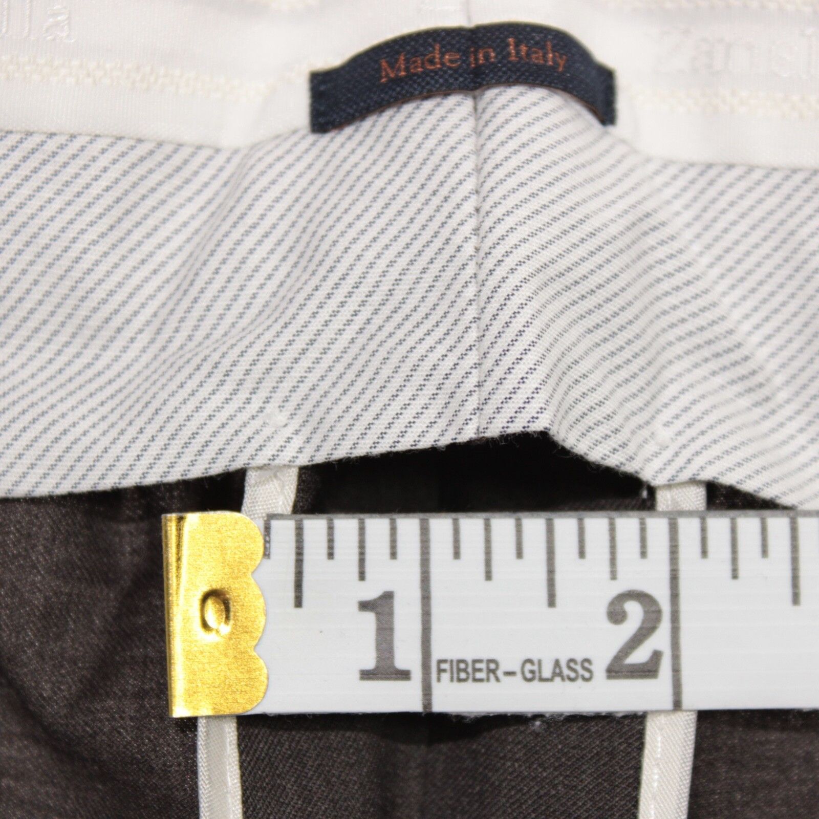 Zanella Zanella New with tags Dress Pants Size 42 US In Brown Size US 42 / EU 58 - 7 Thumbnail