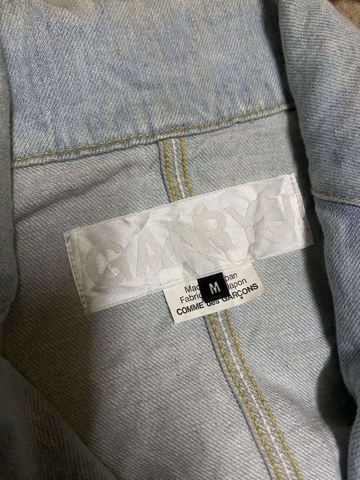 Comme des Garcons Ganyyu X comme des Garçons jacket Size US M / EU 48-50 / 2 - 6 Thumbnail