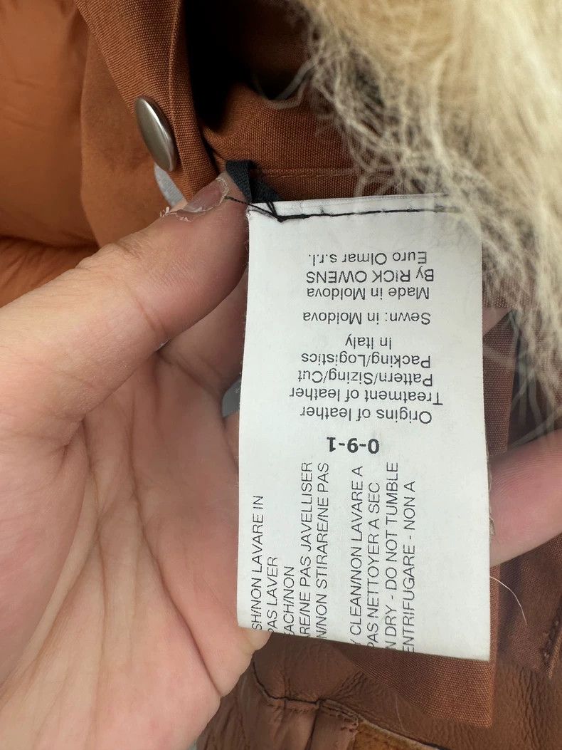 Rick Owens Rick Owens 19FW Larry zionic puffer jacket 2501-Nextarrow Size US M / EU 48-50 / 2 - 6 Thumbnail