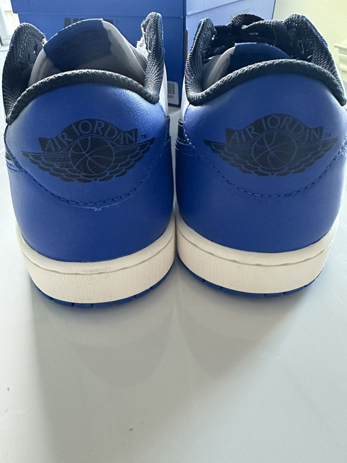 Nike Nike Air Jordan 1 Retro Low OG Game Royal Size US 11 / EU 44 - 4 Thumbnail