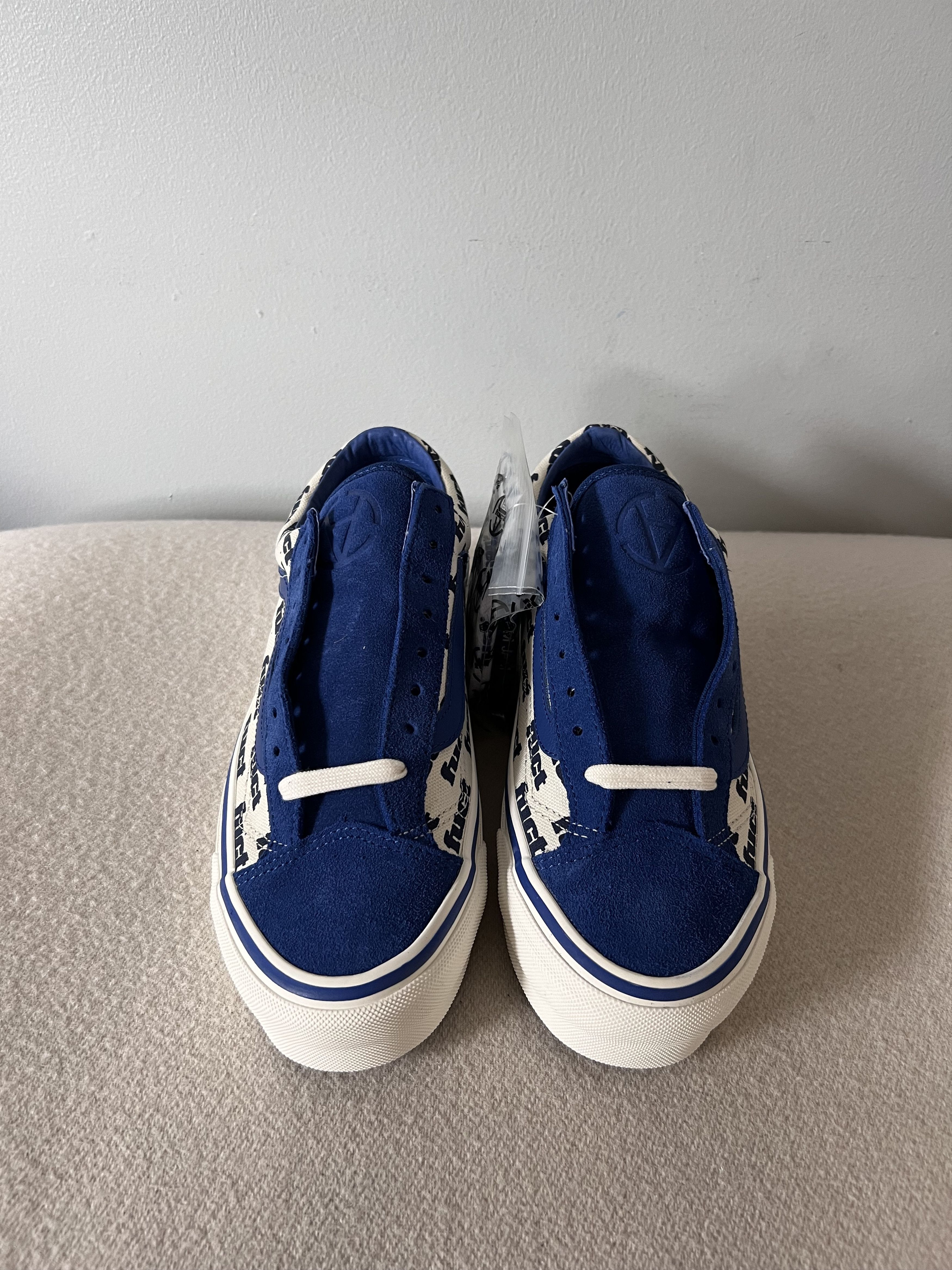 FUCT × Slam Jam × Vans Fuct Vans Lx Old Skool Reissue 36 in Blue White Size US 8.5 / EU 41-42 - 4 Thumbnail