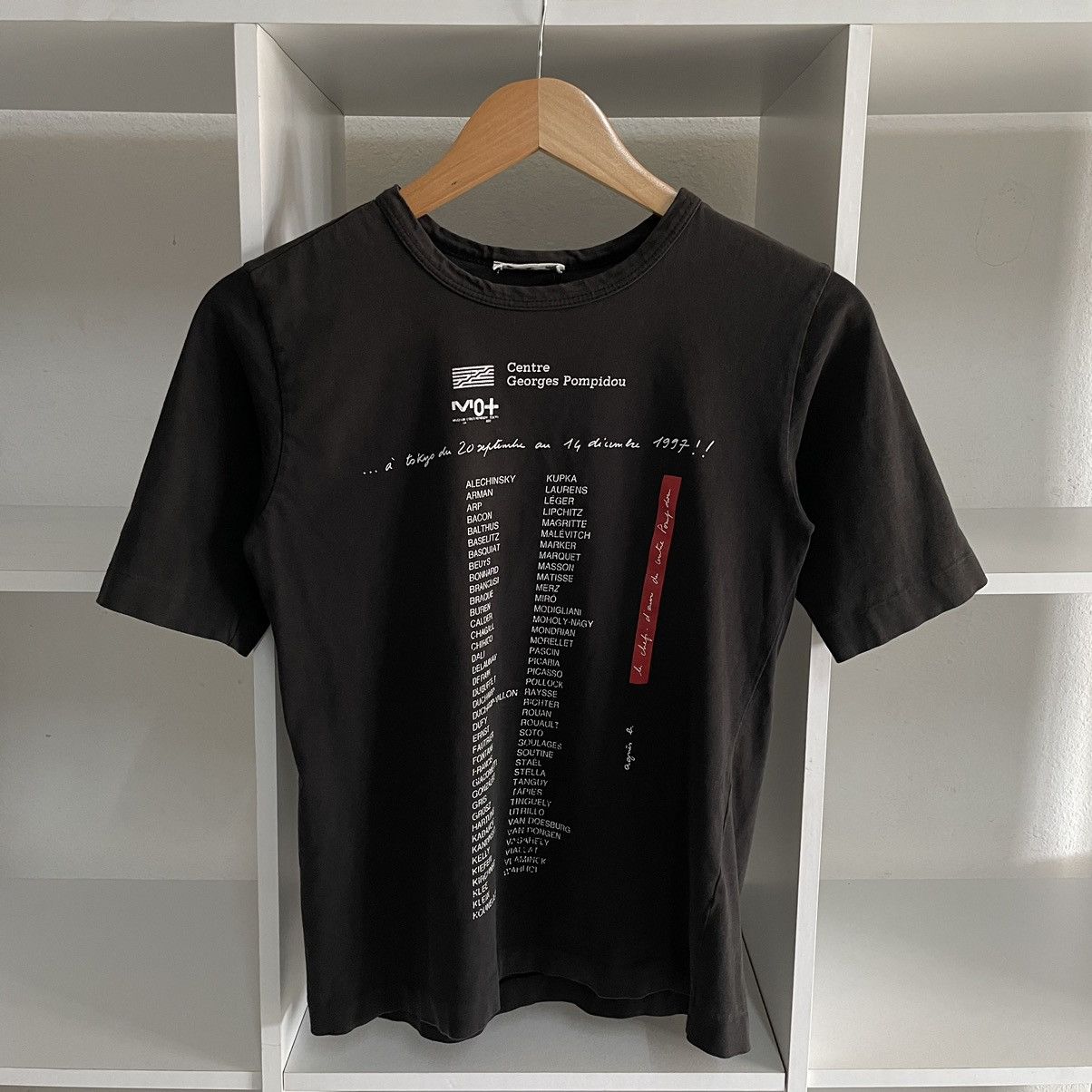 Vintage × agnes b. 🇯🇵 Rare 🔥 Vintage agnes B. 1997 Tshirt Size US S / EU 44-46 / 1 - 1 Thumbnail
