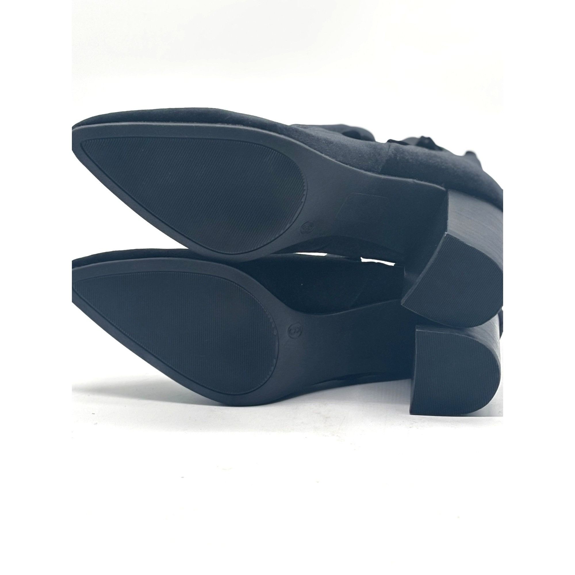 14th & Union 14th & Union Blaine Black Velvet Pointed Toe Pull-on Ankle B Size US 9 / IT 39 - 8 Thumbnail