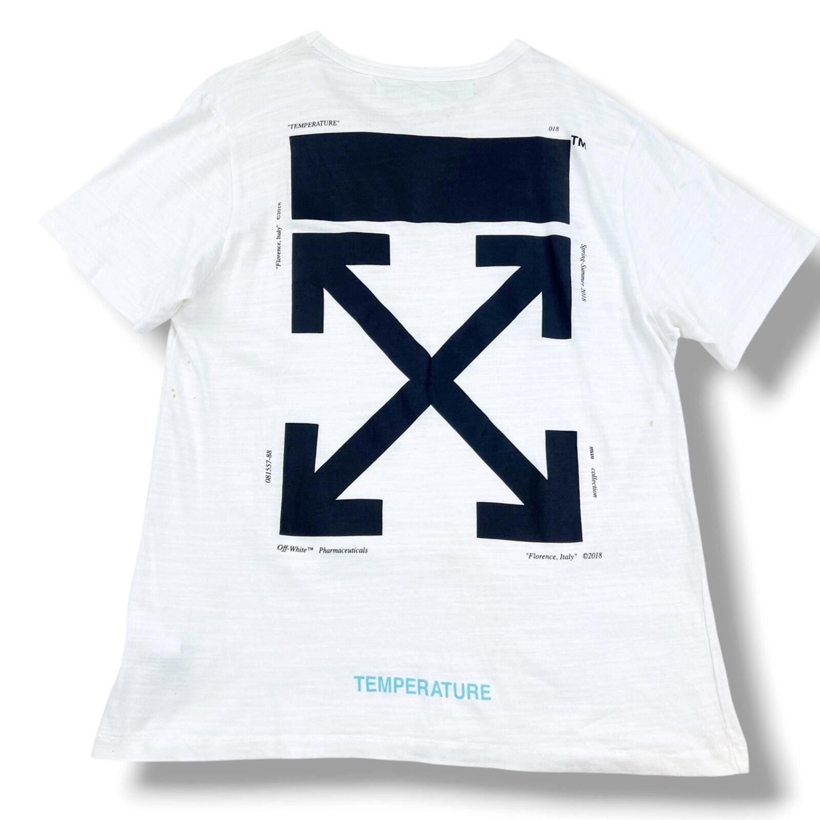 Off-White Off-White Mona Lisa White T Shirt Size US XL / EU 56 / 4 - 3 Thumbnail