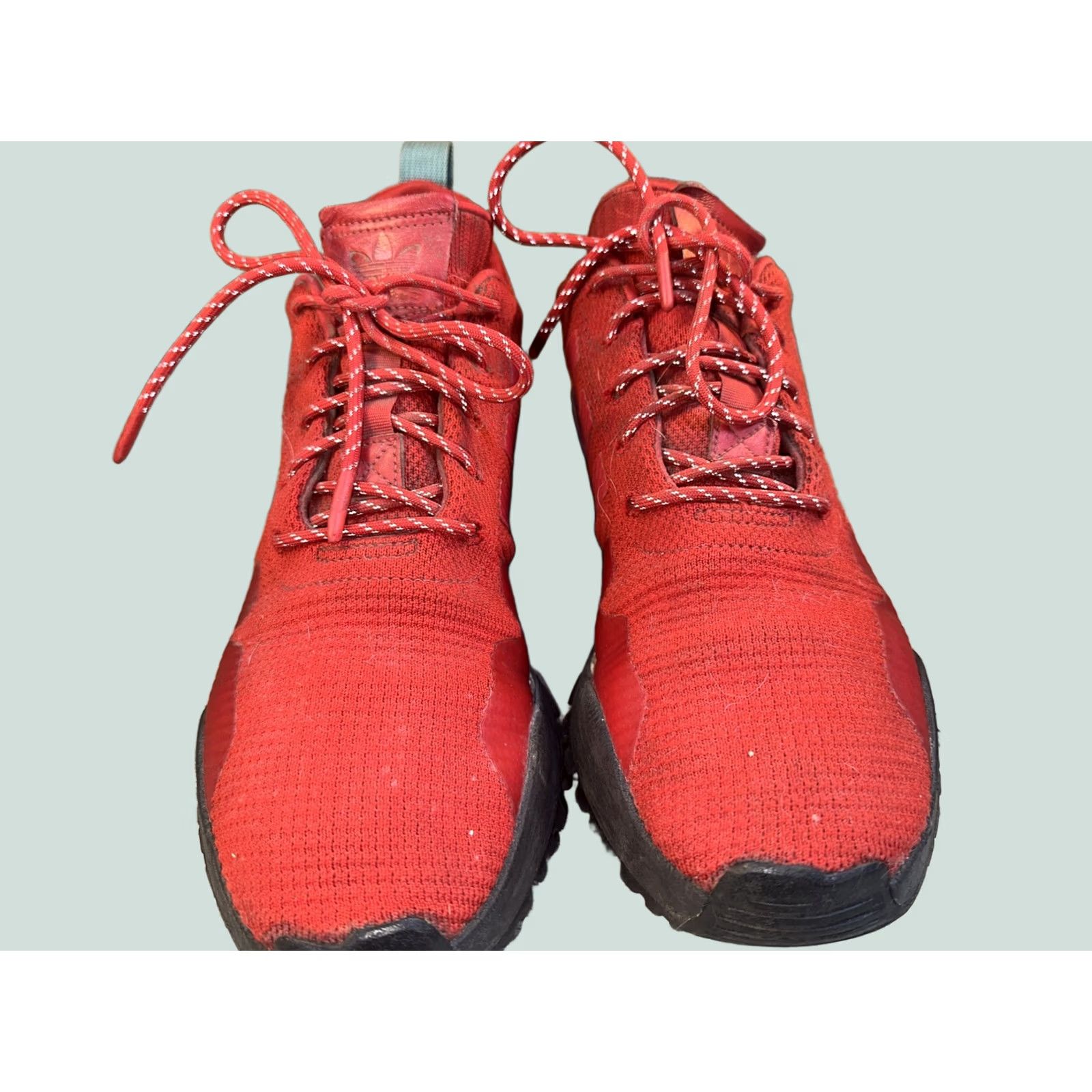 Adidas Adidas Atric SHW Sneakers Mens 675001 Multicolor Red Ortholite Lace Up Running & Casual Shoes Size 10 US Size US 11 / EU 44 - 1 Thumbnail