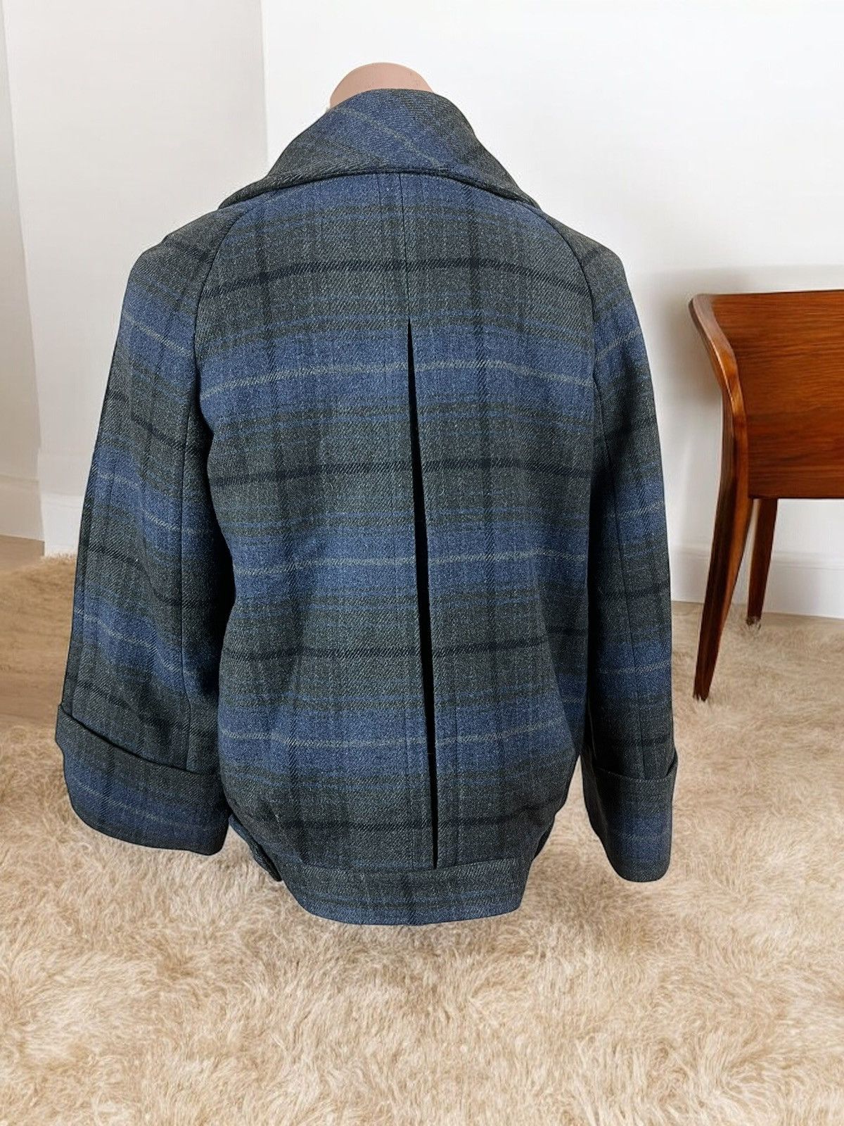 Sandro Sandro Paris Peacoat checked size L Size L / US 10 / IT 46 - 3 Thumbnail