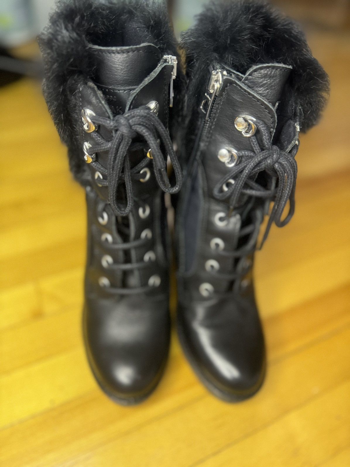 Rudsak Rudsak High Heel Fur Boots Size US 7 / IT 37 - 2 Thumbnail
