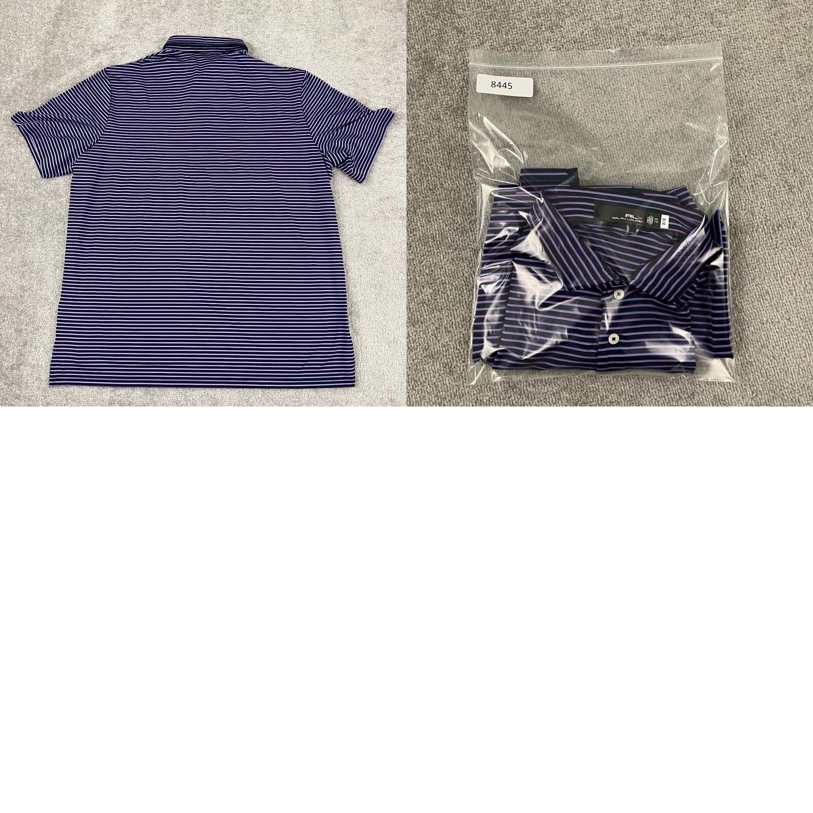 RLX Ralph Lauren RLX Ralph Lauren Polo Shirt Mens 2XL XXL Fieldstone Golf Club Performance Sport Size US XXL / EU 58 / 5 - 8 Thumbnail