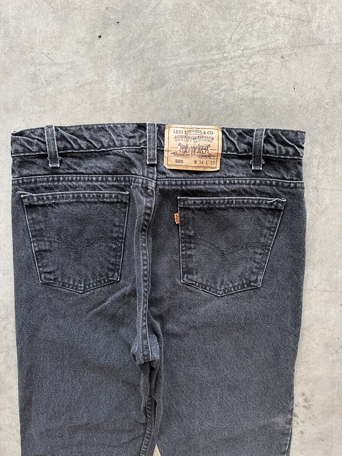 Levi's Vintage 90s Levi’s orange tab pants Size US 34 / EU 50 - 6 Thumbnail