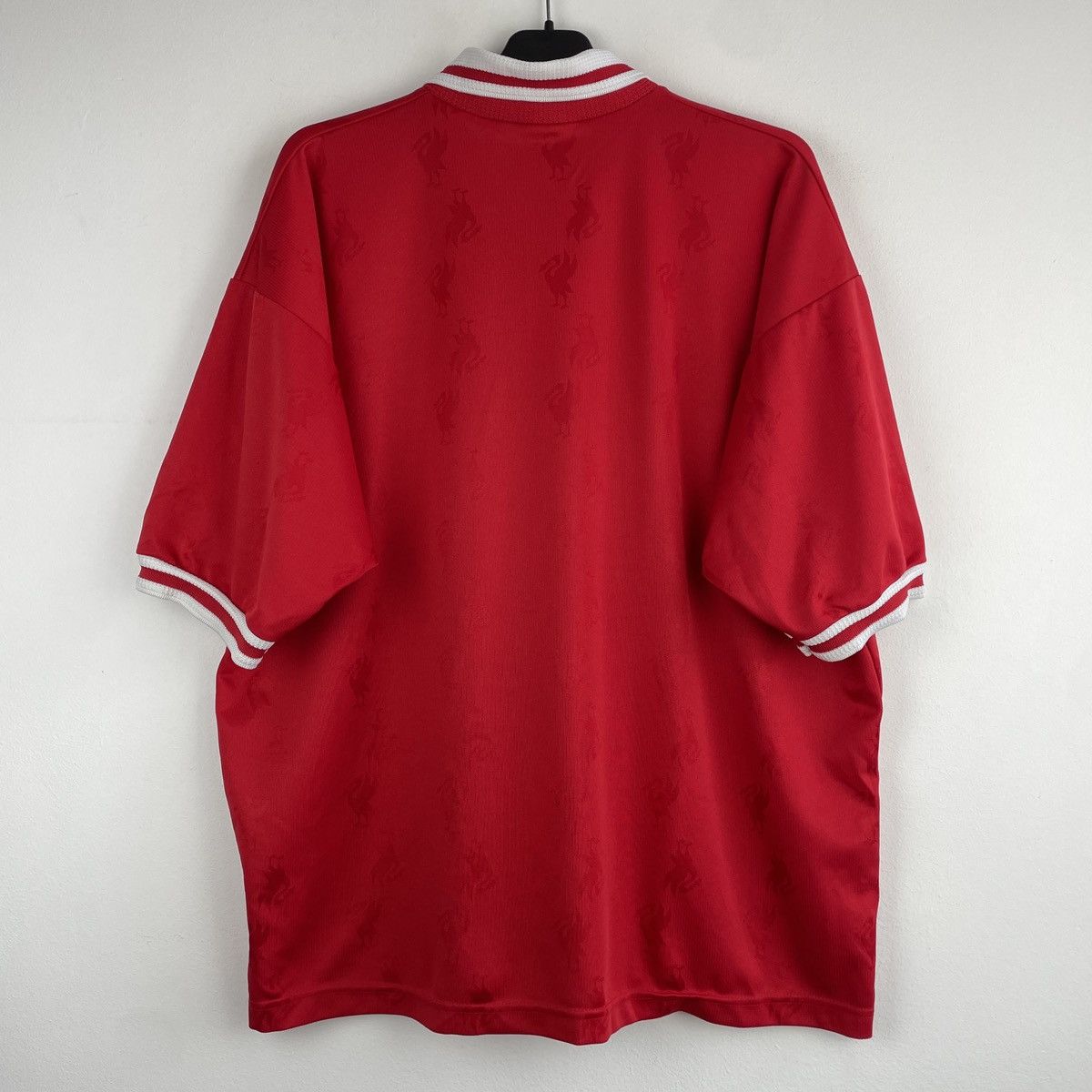 Reebok Vintage Liverpool 1996/1998 Reebok Home Jersey Shirt 46/48 Size US XL / EU 56 / 4 - 13 Thumbnail