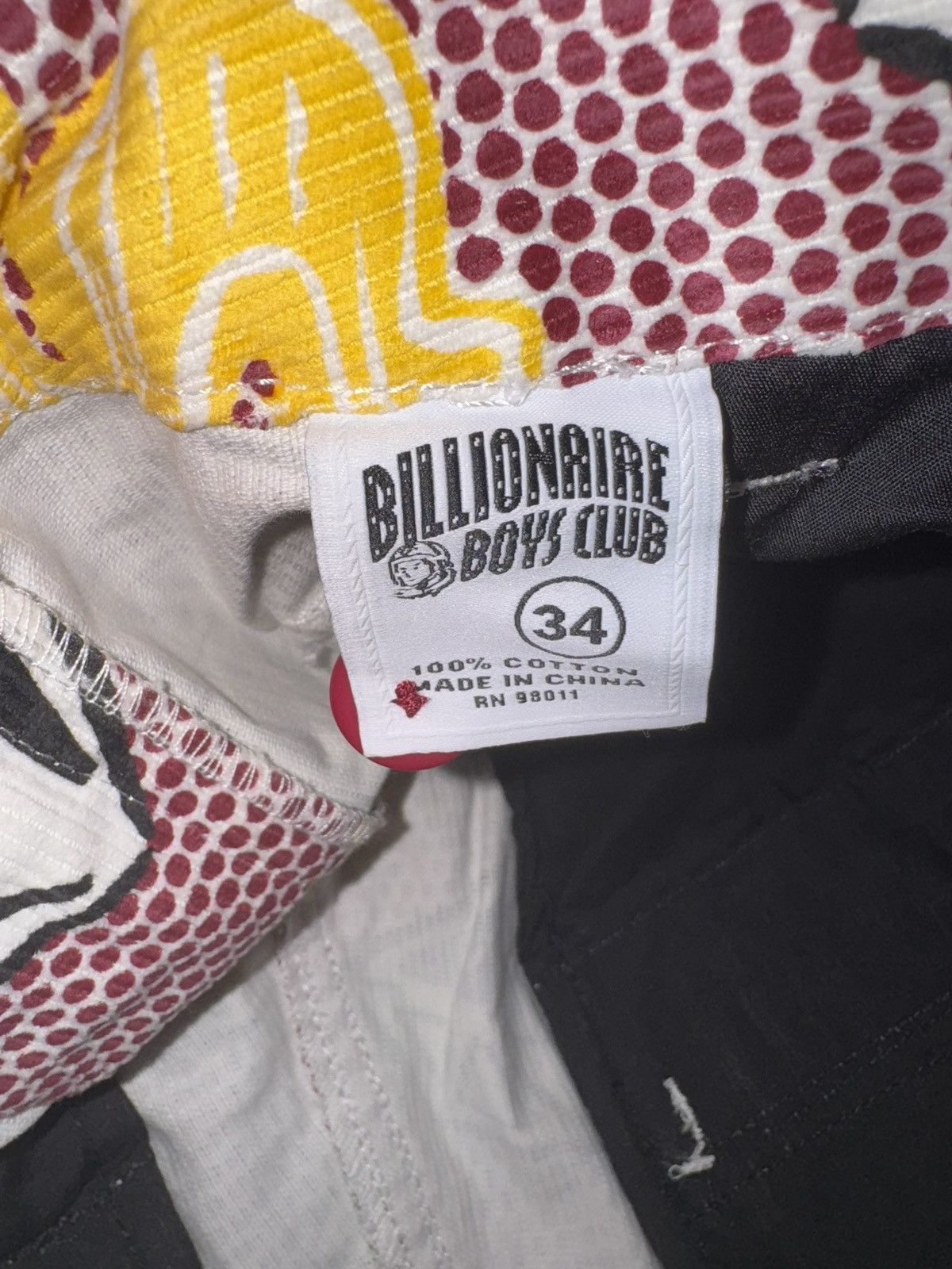 Billionaire Boys Club Billionaire Boys Club Diamond and Dollar Sign Pants BBC Size US 32 / EU 48 - 6 Thumbnail