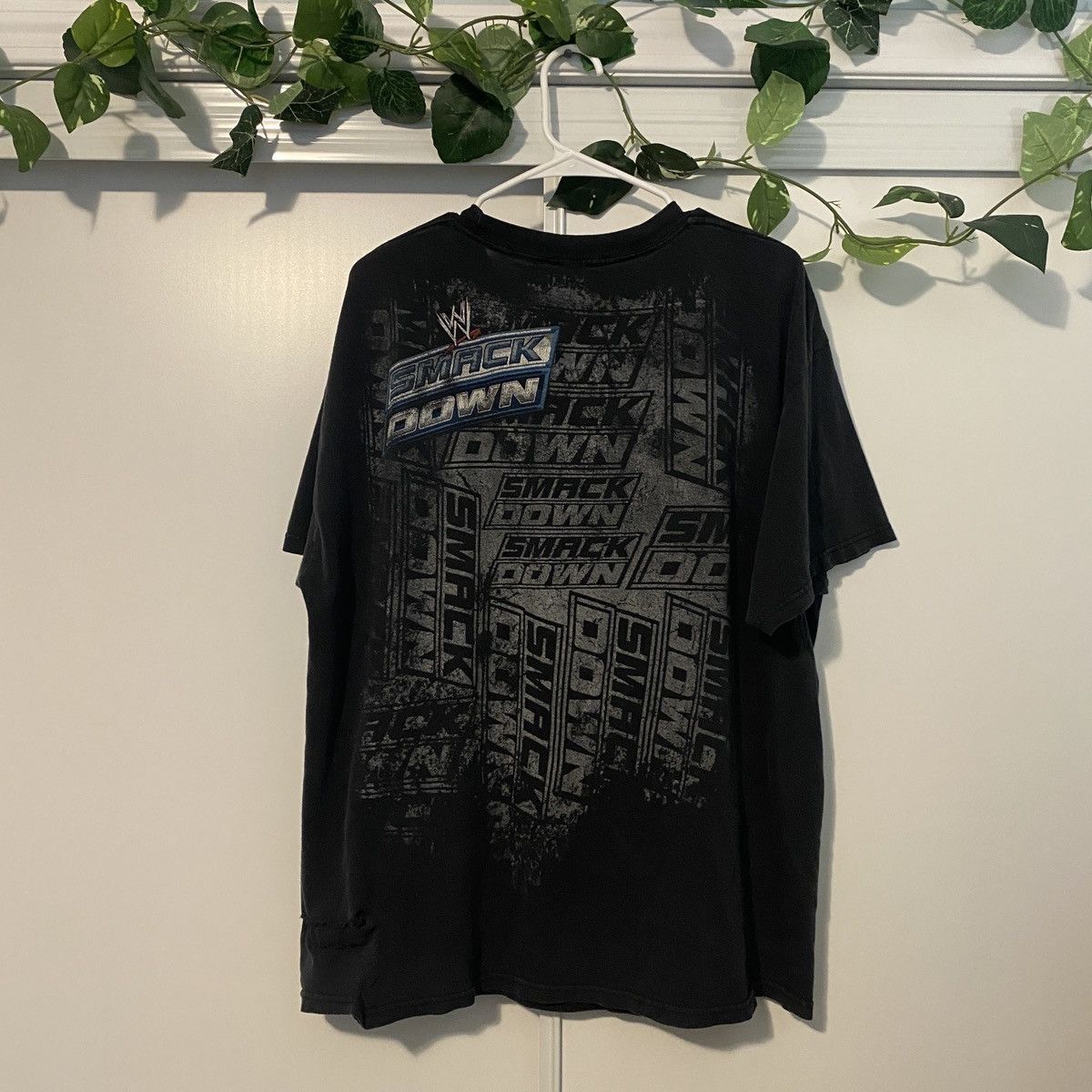 WWE Vintage 2007 WWE Smackdown Wrestling T-Shirt Size US XL / EU 56 / 4 - 4 Thumbnail