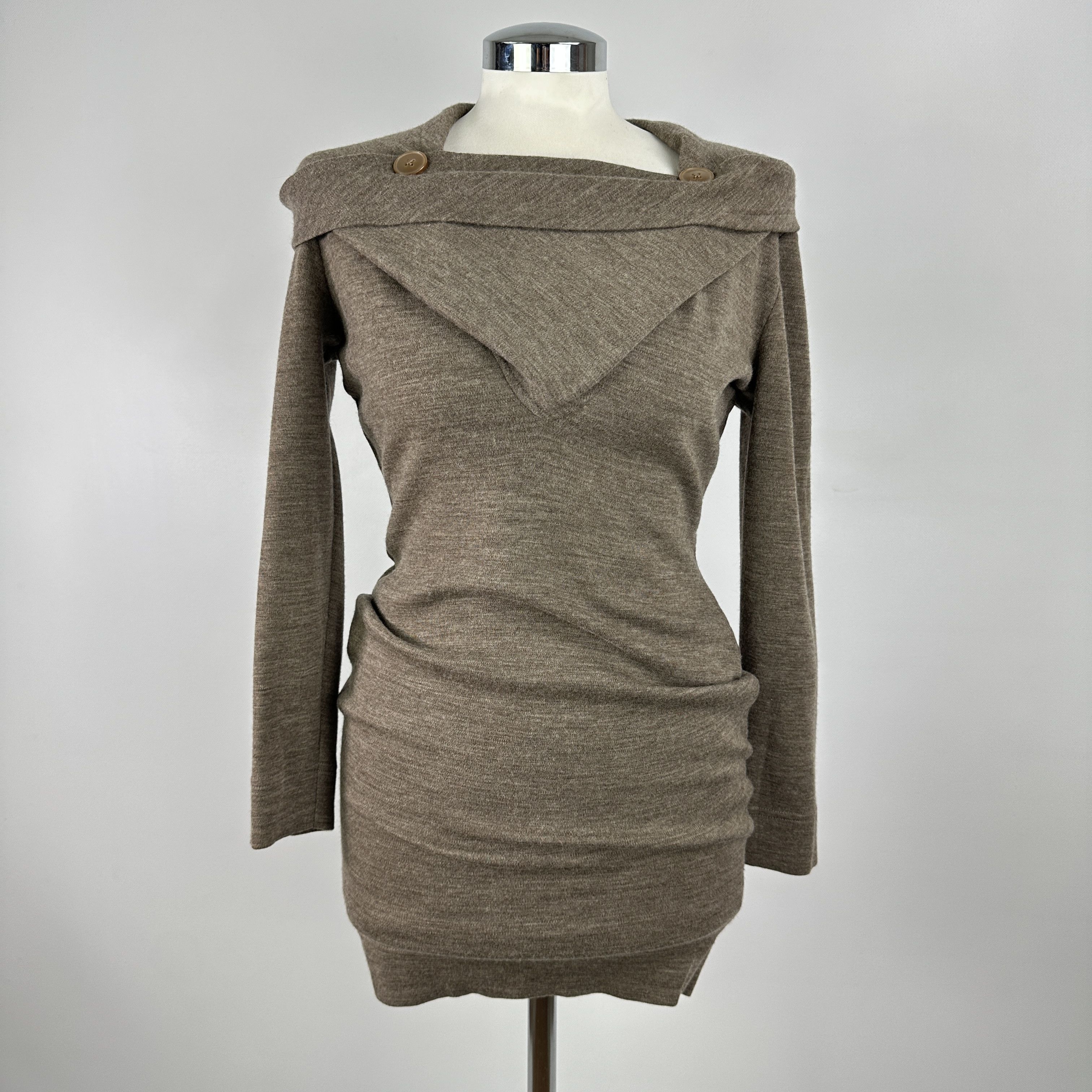 Moschino Abito Moschino Cheap N Chic Aderente – Taglia 46 IT Size L / US 10 / IT 46 - 1 Thumbnail