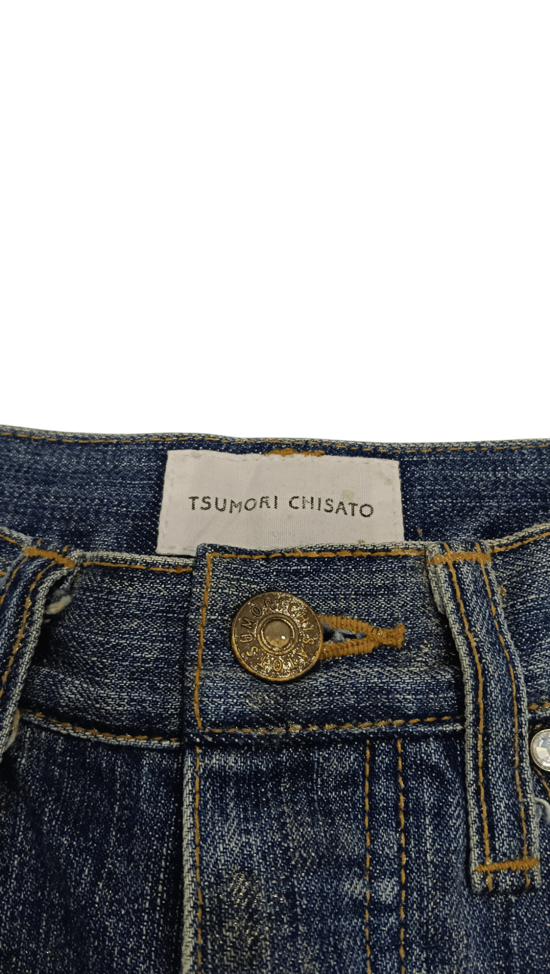 Tsumori Chisato Tsumori Chisato Issey Miyake Denim (S318) W26 Size US 26 / EU 42 - 3 Thumbnail