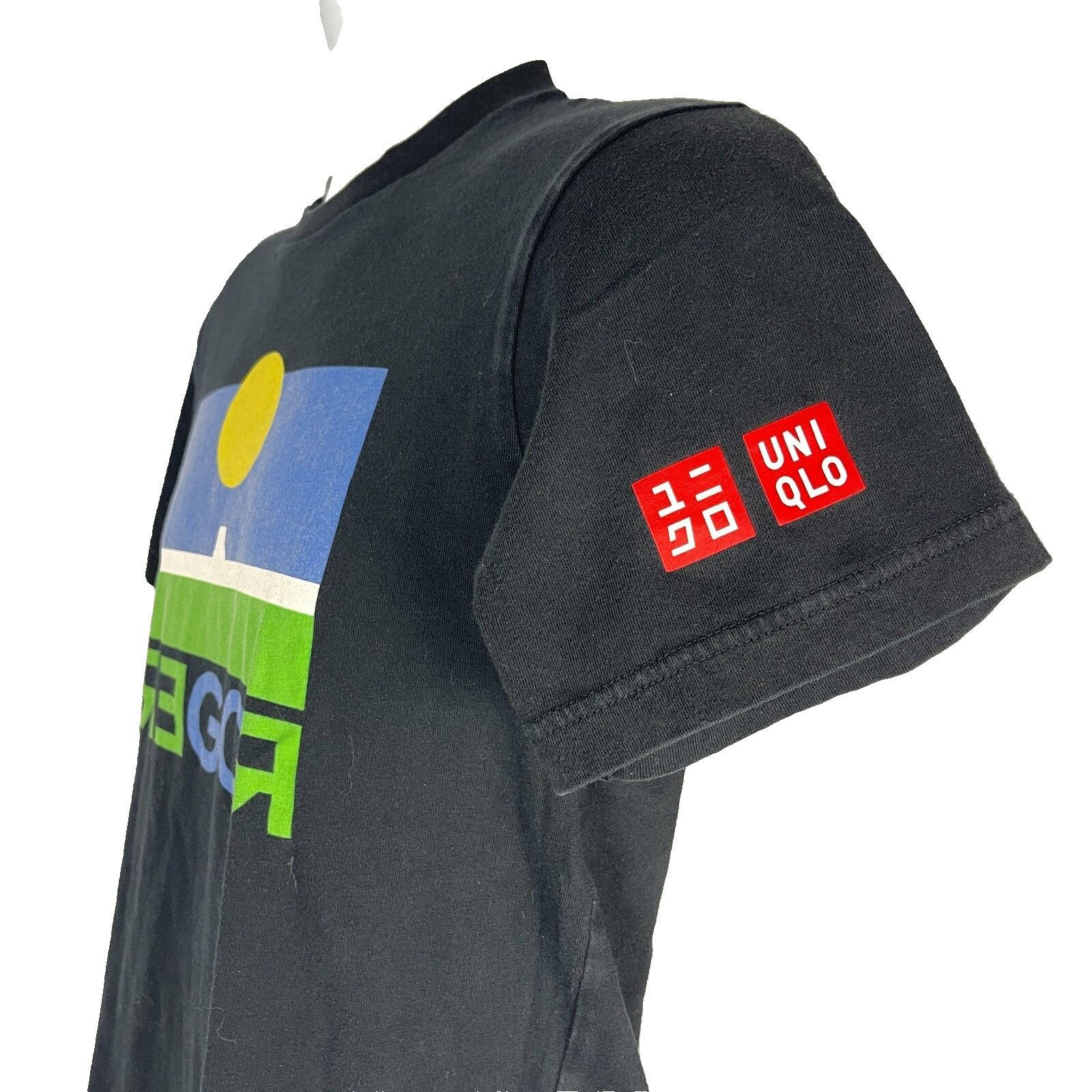 Uniqlo Uniqlo Go Roger Federer Mens T-Shirt size XS 38x24 US Open 2 Size US XS / EU 42 / 0 - 3 Thumbnail