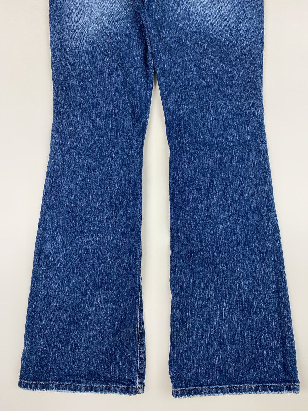 Polo Ralph Lauren Y2K Vintage Polo Jeans Low Rise Buckleback Bootcut Denim 29 Size 29" - 10 Thumbnail