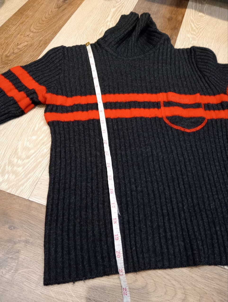 Dirk Bikkembergs DIRK BIKKEMBERGS LINE HIGH NECK KNIT SWEATER Size US S / EU 44-46 / 1 - 10 Thumbnail