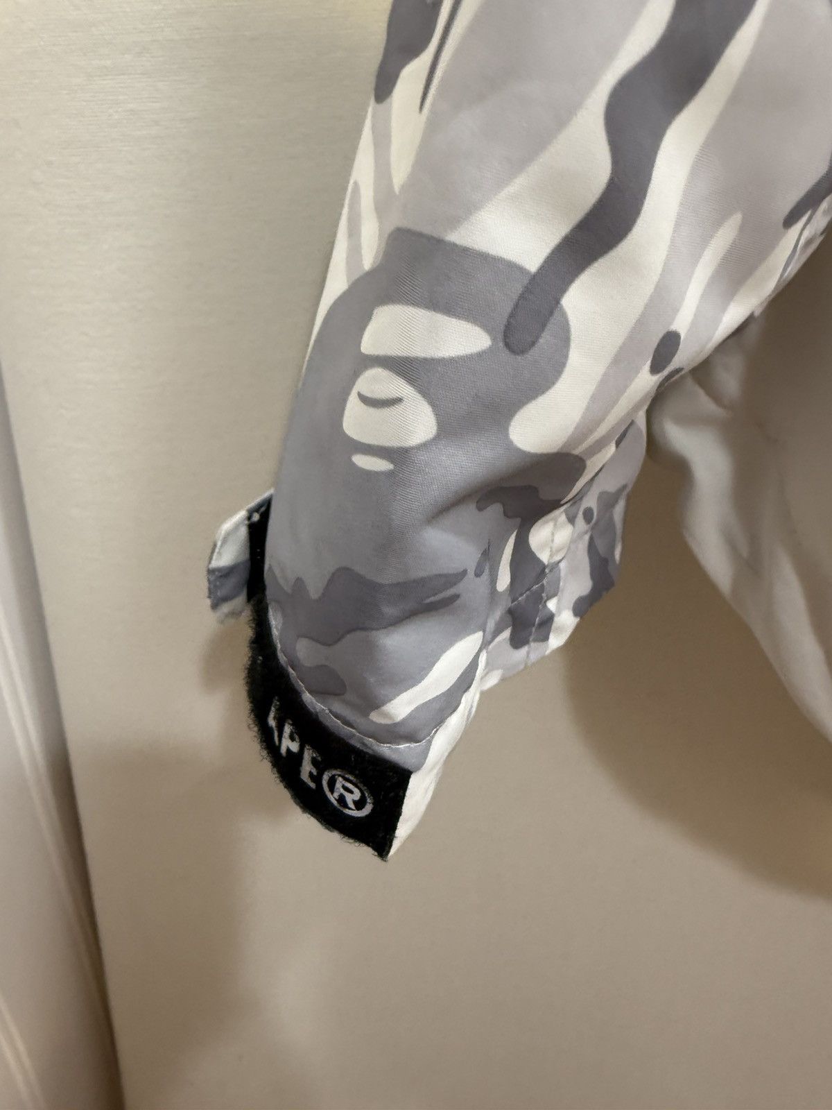 Aape ASPE by A bathing Ape Anorak camo, XL Size US XL / EU 56 / 4 - 9 Thumbnail