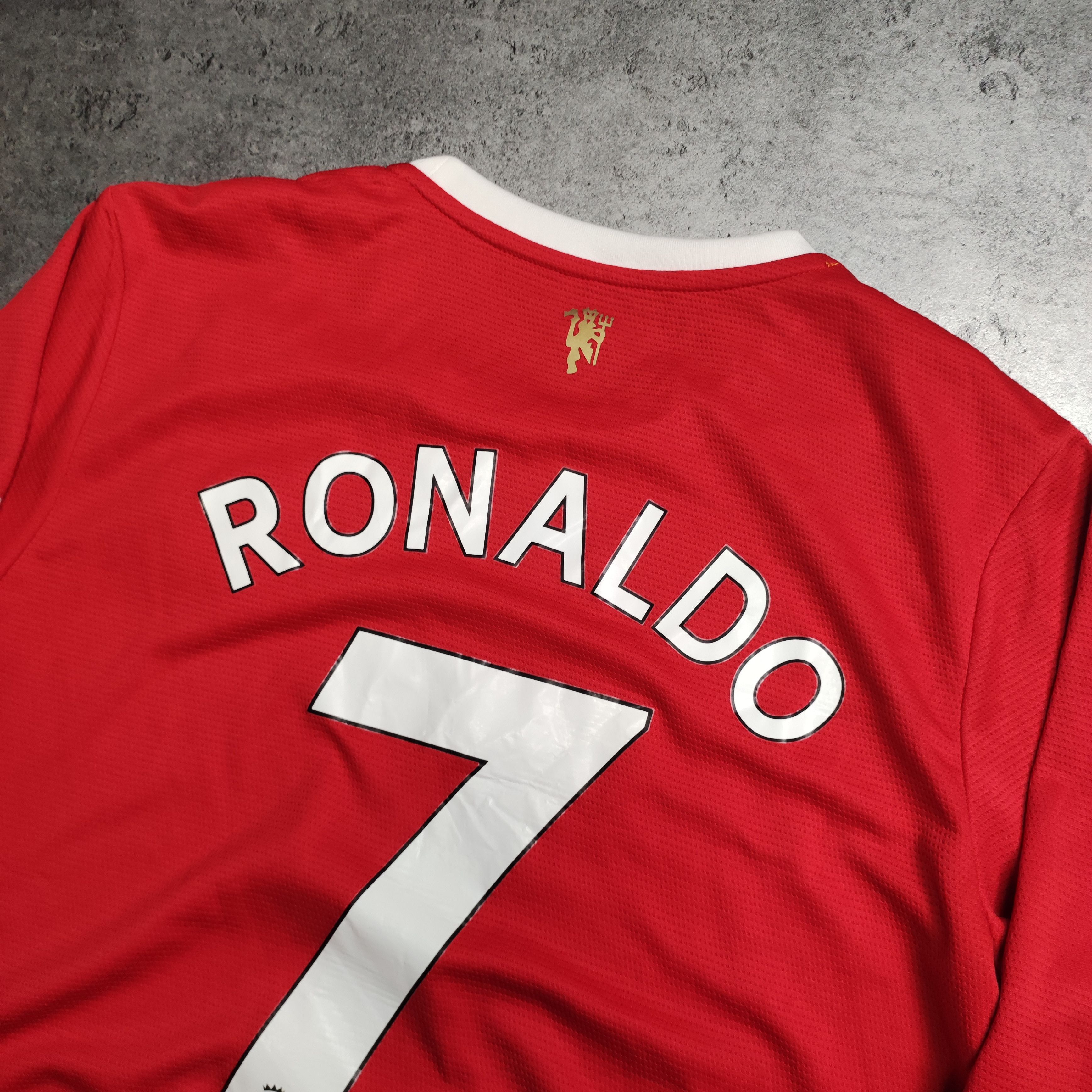 Adidas RARE #7 Cristiano Ronaldo Manchester United Adidas Jersey Size US XL / EU 56 / 4 - 11 Thumbnail