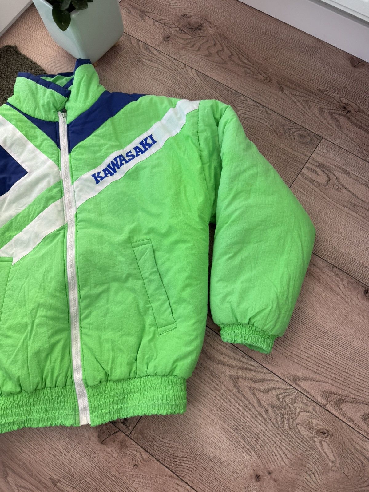 Vintage 💥RARE! ACID KAWASAKI JACKET Size US M / EU 48-50 / 2 - 3 Thumbnail