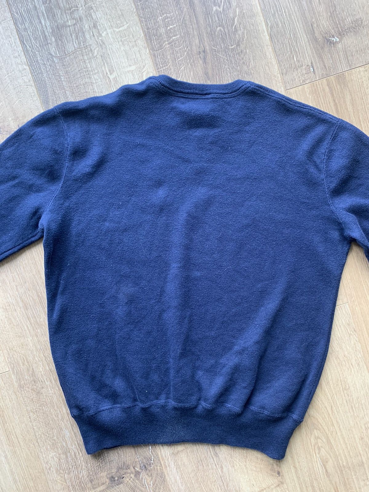 Polo Ralph Lauren Polo Ralph Lauren navy sweater sweatshirt Size US S / EU 44-46 / 1 - 5 Thumbnail