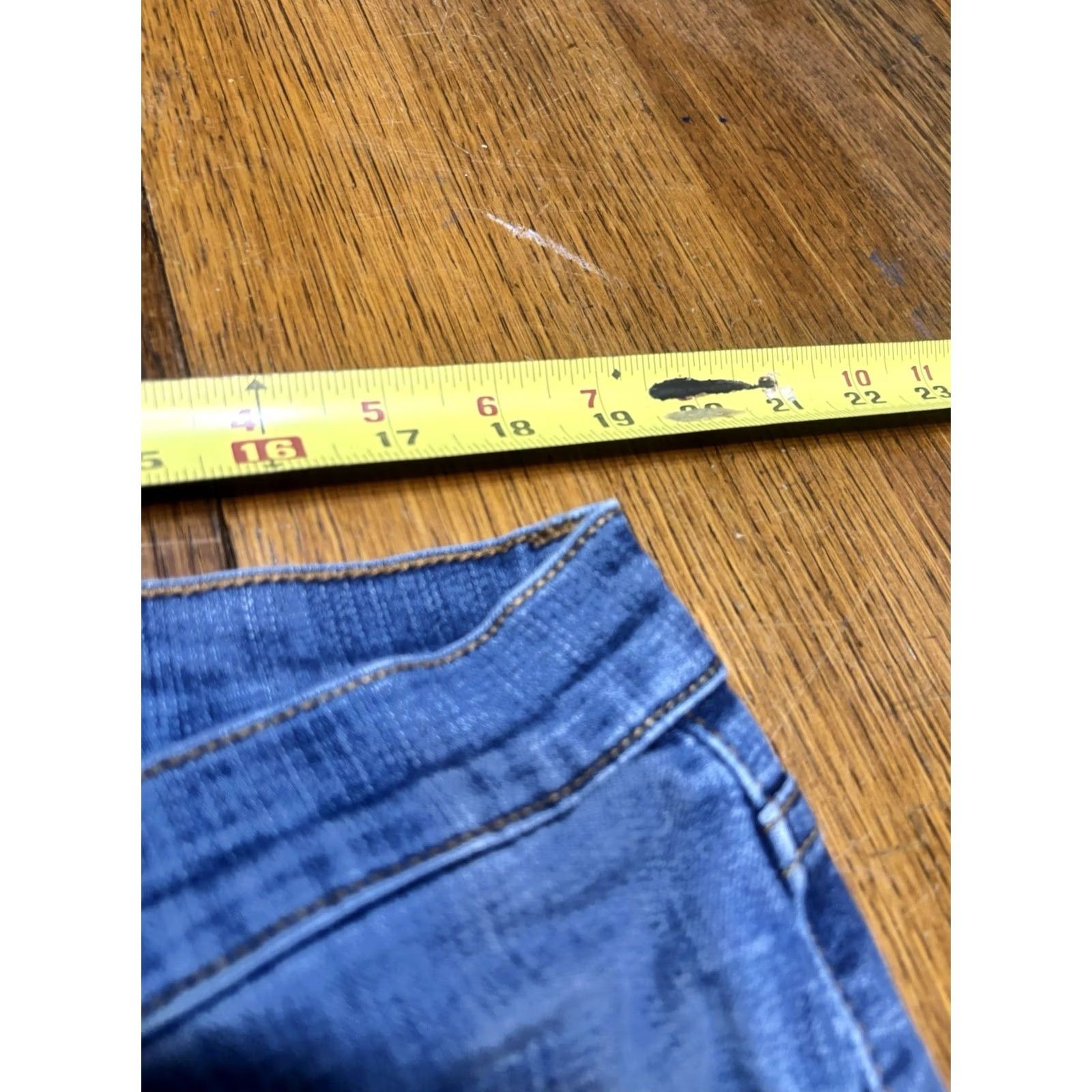 Lucky Brand Lucky Brand Mens Jeans Size 38/30 Straight Leg Medium Wash Denim Pants Size US 38 / EU 54 - 3 Thumbnail