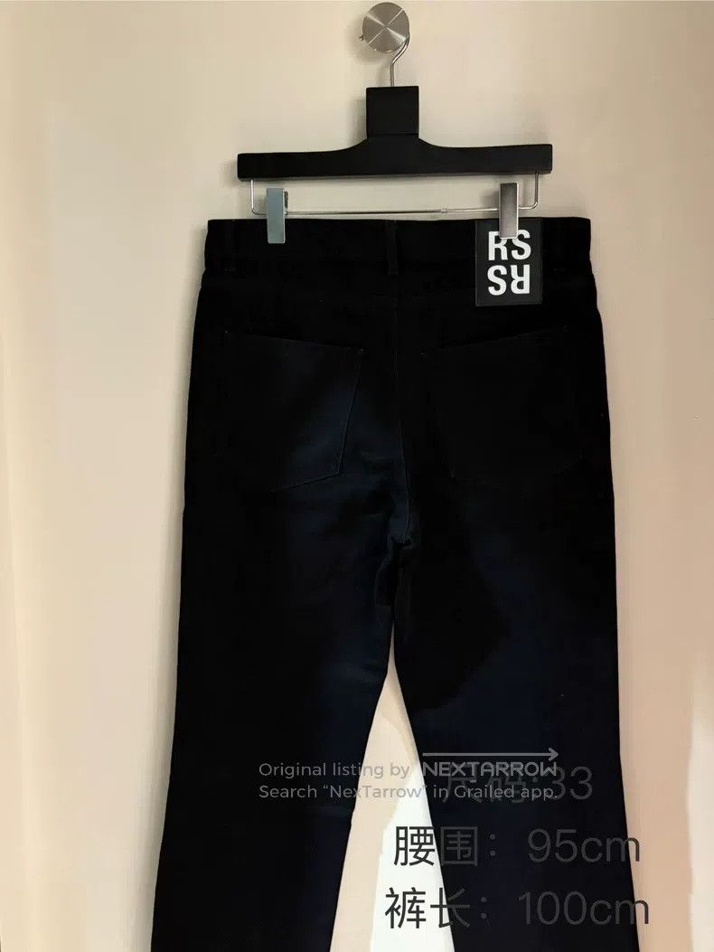 Raf Simons Raf simons Black jeans Size US 32 / EU 48 - 6 Thumbnail