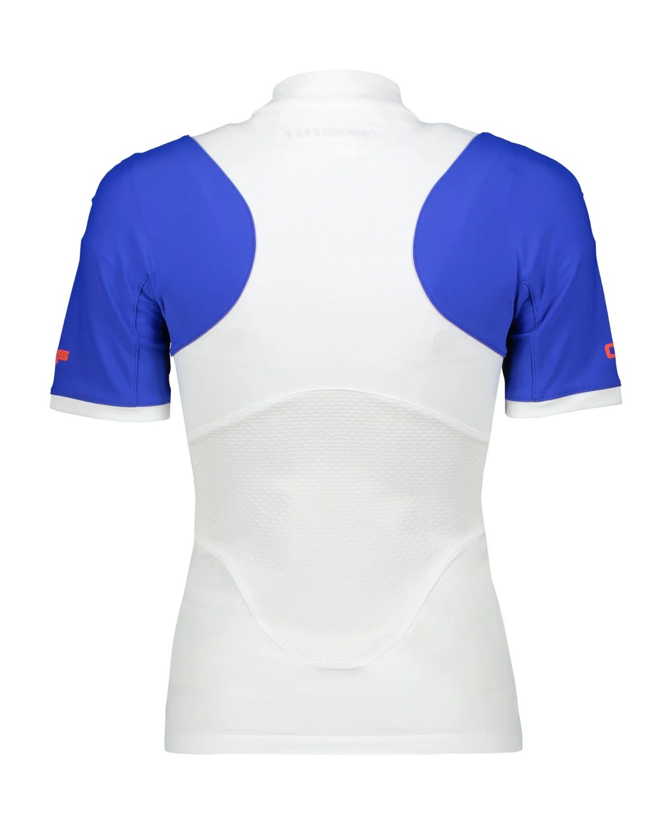 Off-White o1y1225 Turtleneck T-Shirt in White/Blue Size XS / US 0-2 / IT 36-38 - 2 Thumbnail