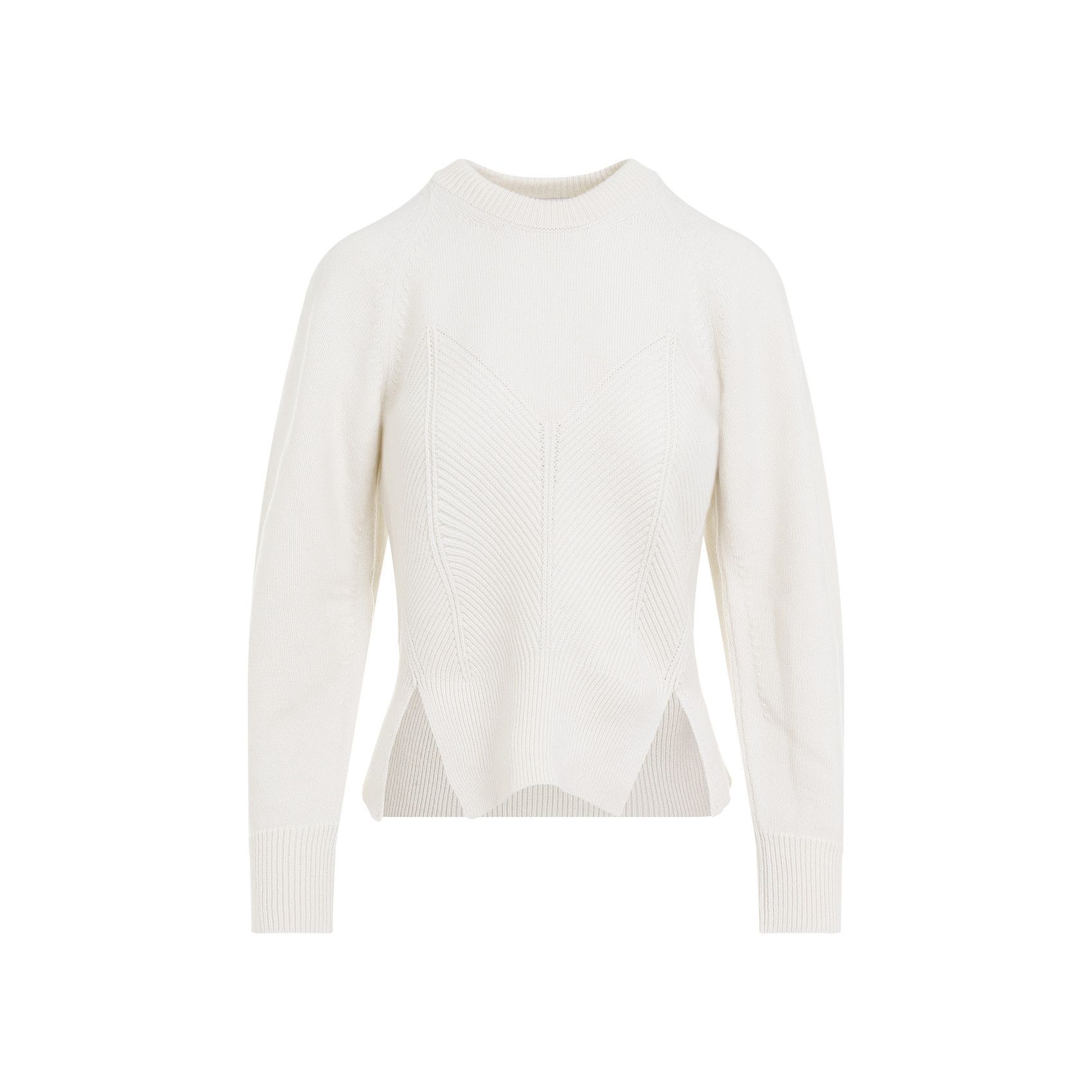 Alexander McQueen Alexander McQueen Chevron Pullover Size S / US 4 / IT 40 - 1 Thumbnail