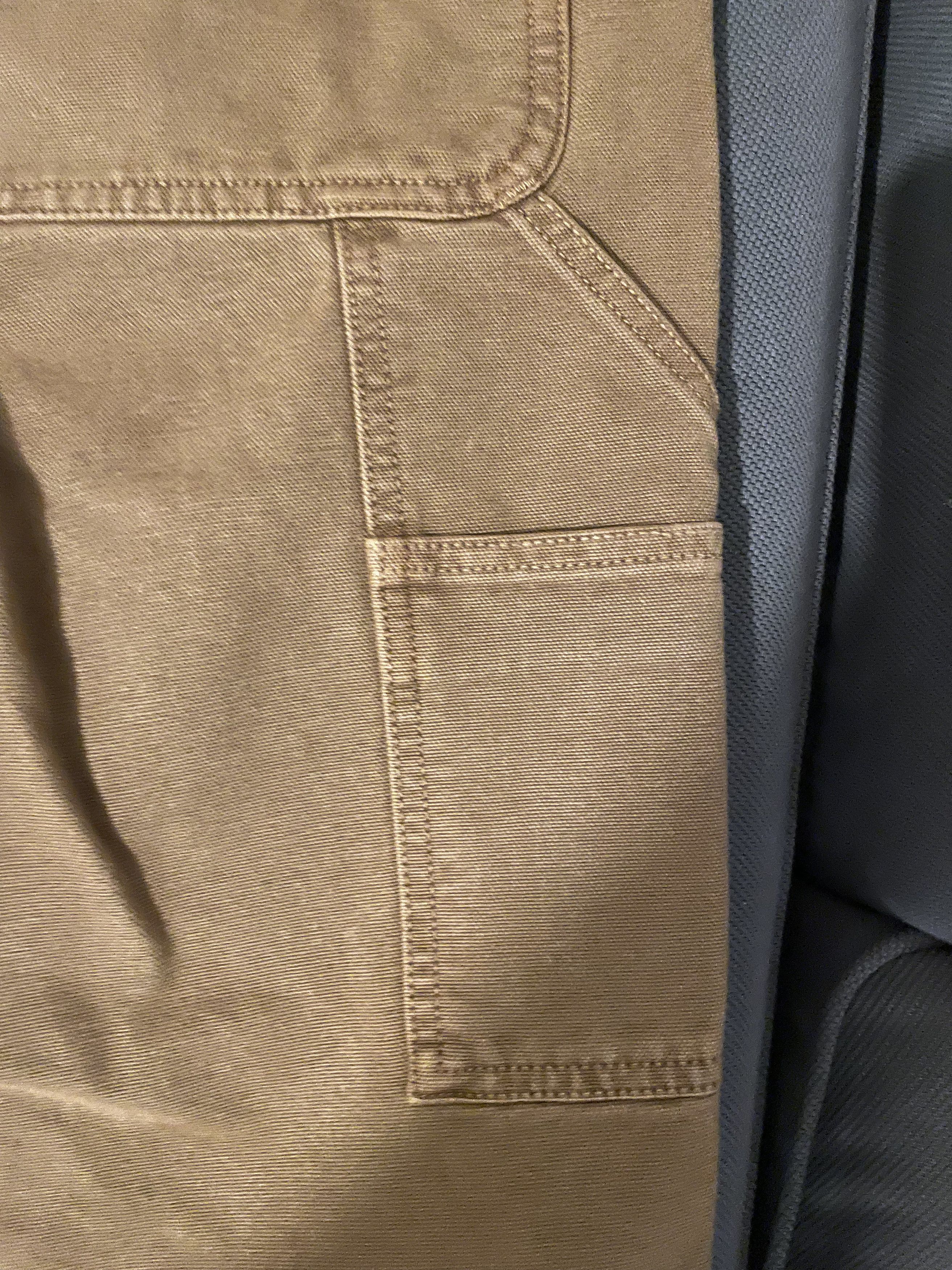 Carhartt × Carhartt Wip Carhartt WIP Straight Leg Pant Size US 32 / EU 48 - 3 Thumbnail