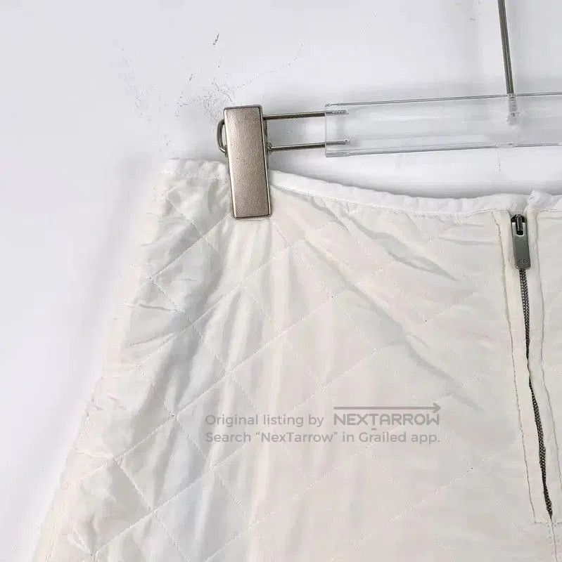 Dior Dior White Silk Women's Shorts . Size 23" - 3 Thumbnail