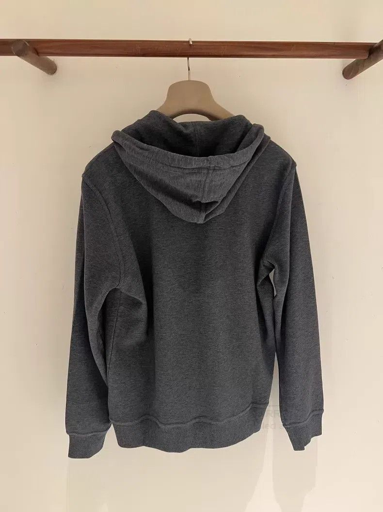 Brunello Cucinelli Brunello Cucinelli Men's Grey Hooded Sweatshirt Jacket Size US XS / EU 42 / 0 - 2 Thumbnail