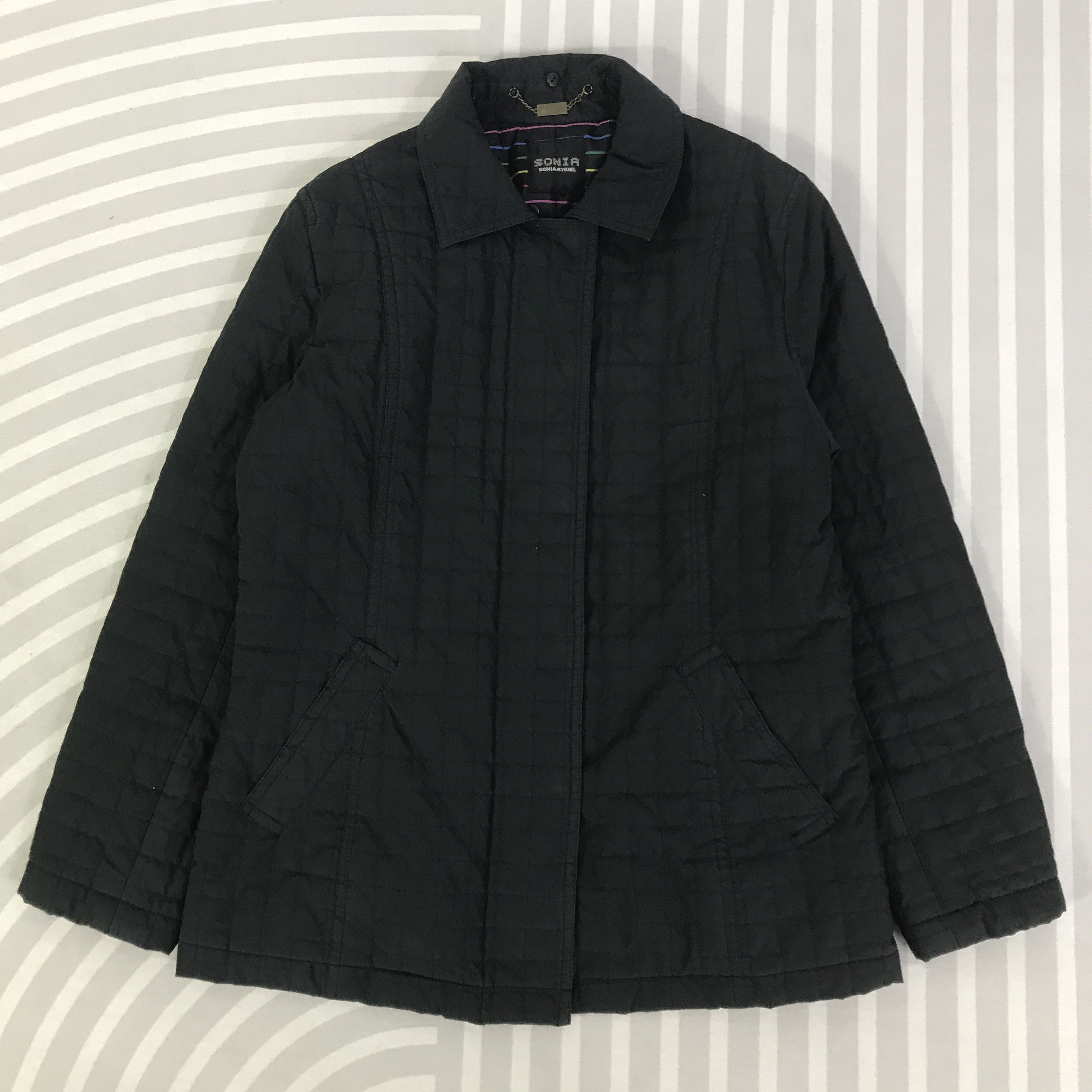 Sonia Rykiel Vintage Sonia Rykiel Snap Button Woman Jacket K124B12 Size US M / EU 48-50 / 2 - 1 Thumbnail