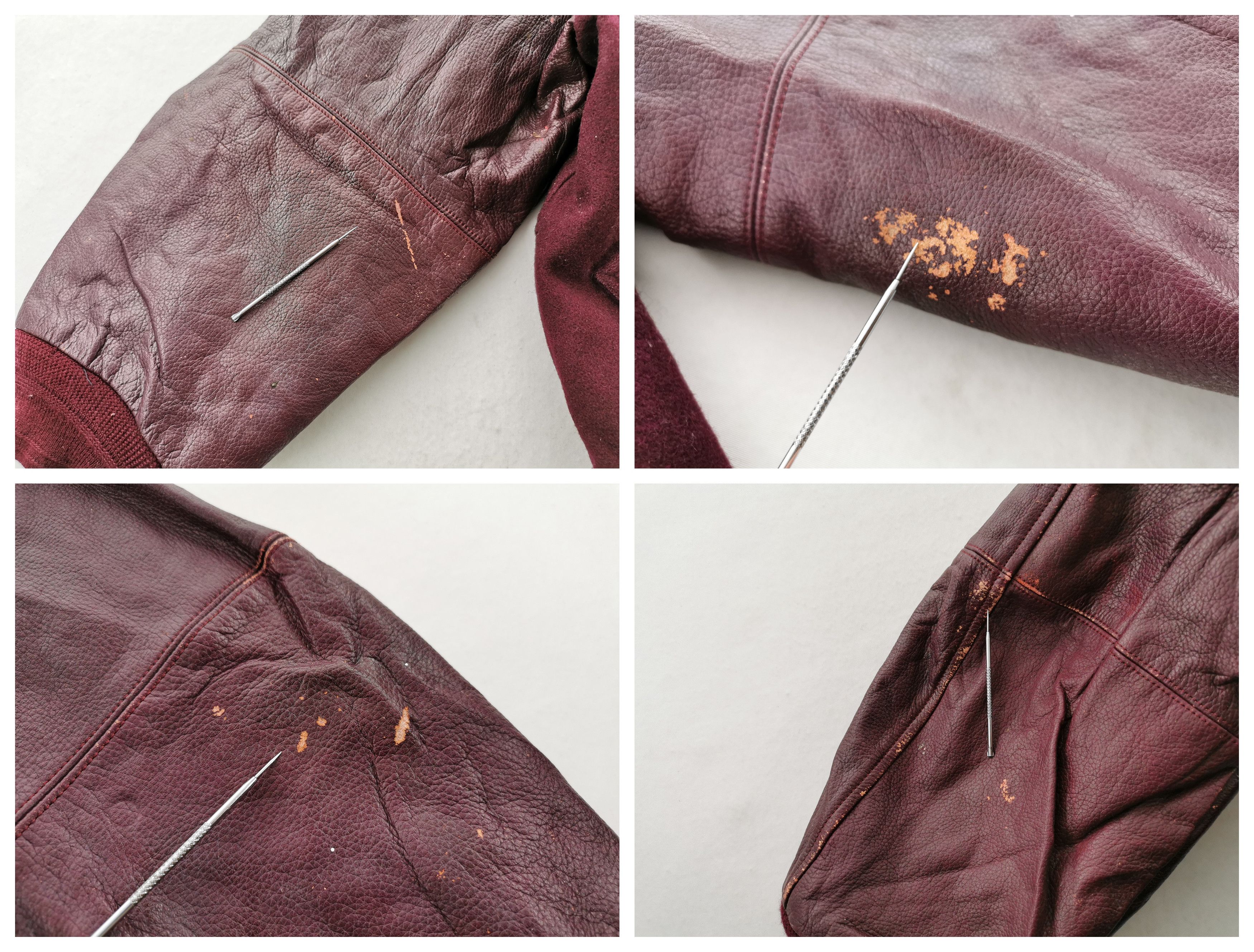 Tete Homme Vintage 90's Tete Homme Issey Miyake Wool Varsity Size US L / EU 52-54 / 3 - 8 Thumbnail