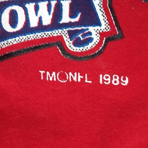NFL × Vintage Vintage San Francisco 49ers Conference Champs 1989 T-Shirt Size US M / EU 48-50 / 2 - 3 Thumbnail