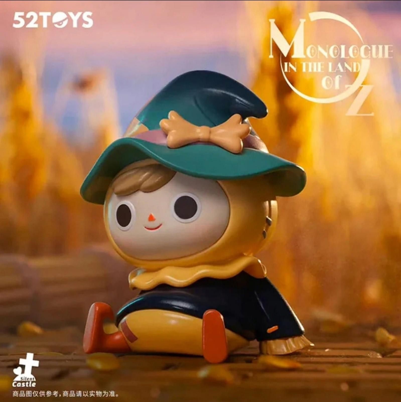 Designer Monologue in the Land of Oz Scarecrow Doll Mini Figure Size ONE SIZE - 1 Thumbnail